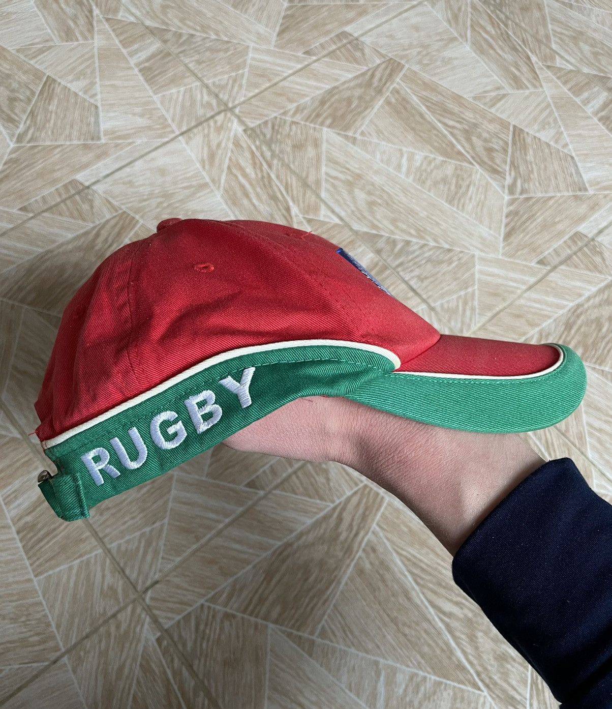 Crown Cap Retro Cap Vintage Football Rugby Wales 2003 Australia Cup Size ONE SIZE - 4 Thumbnail