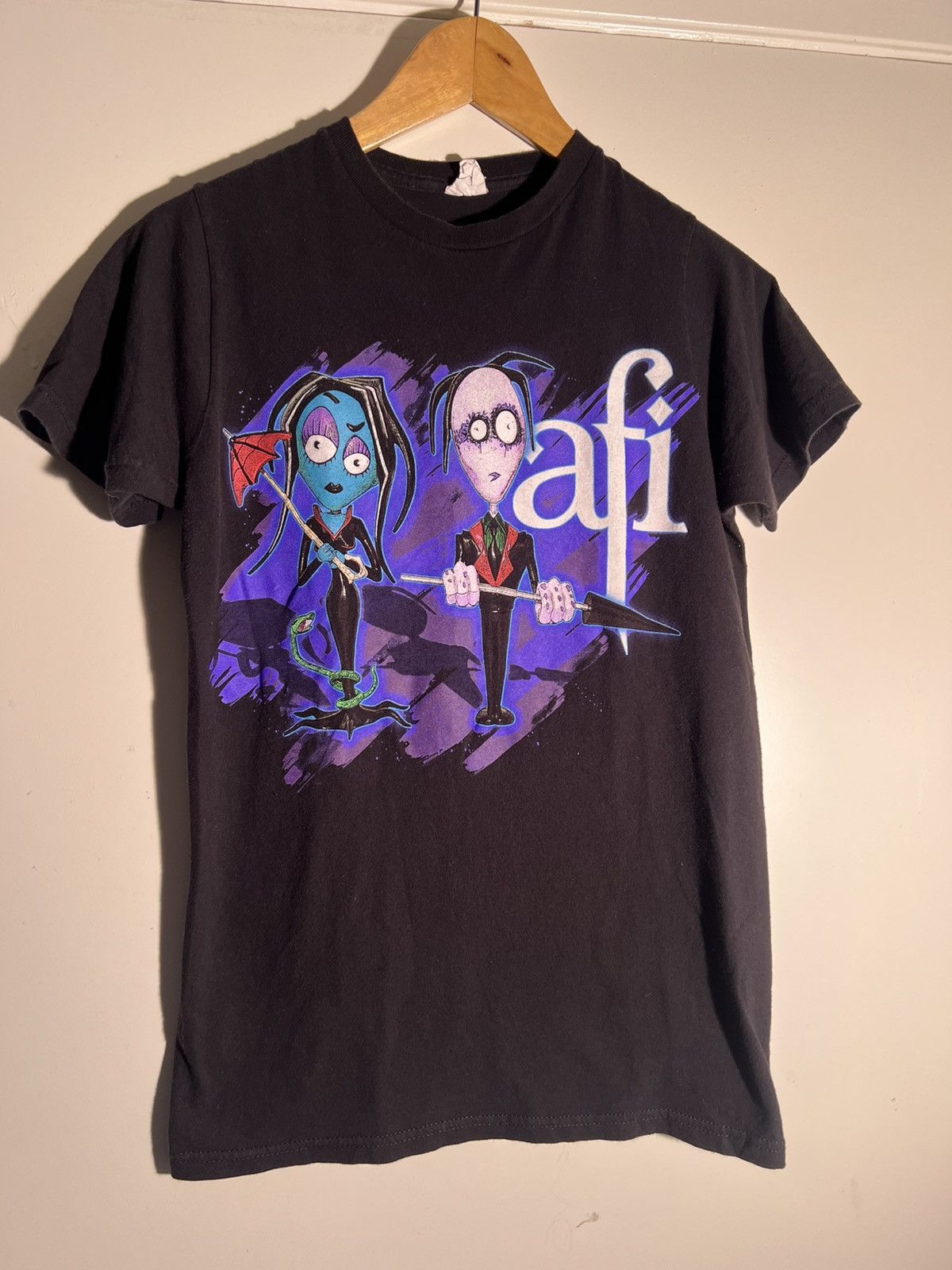 Y2K 2000’s VTG Vintage AFI Dolls Goth Metal Rock Band Shirt