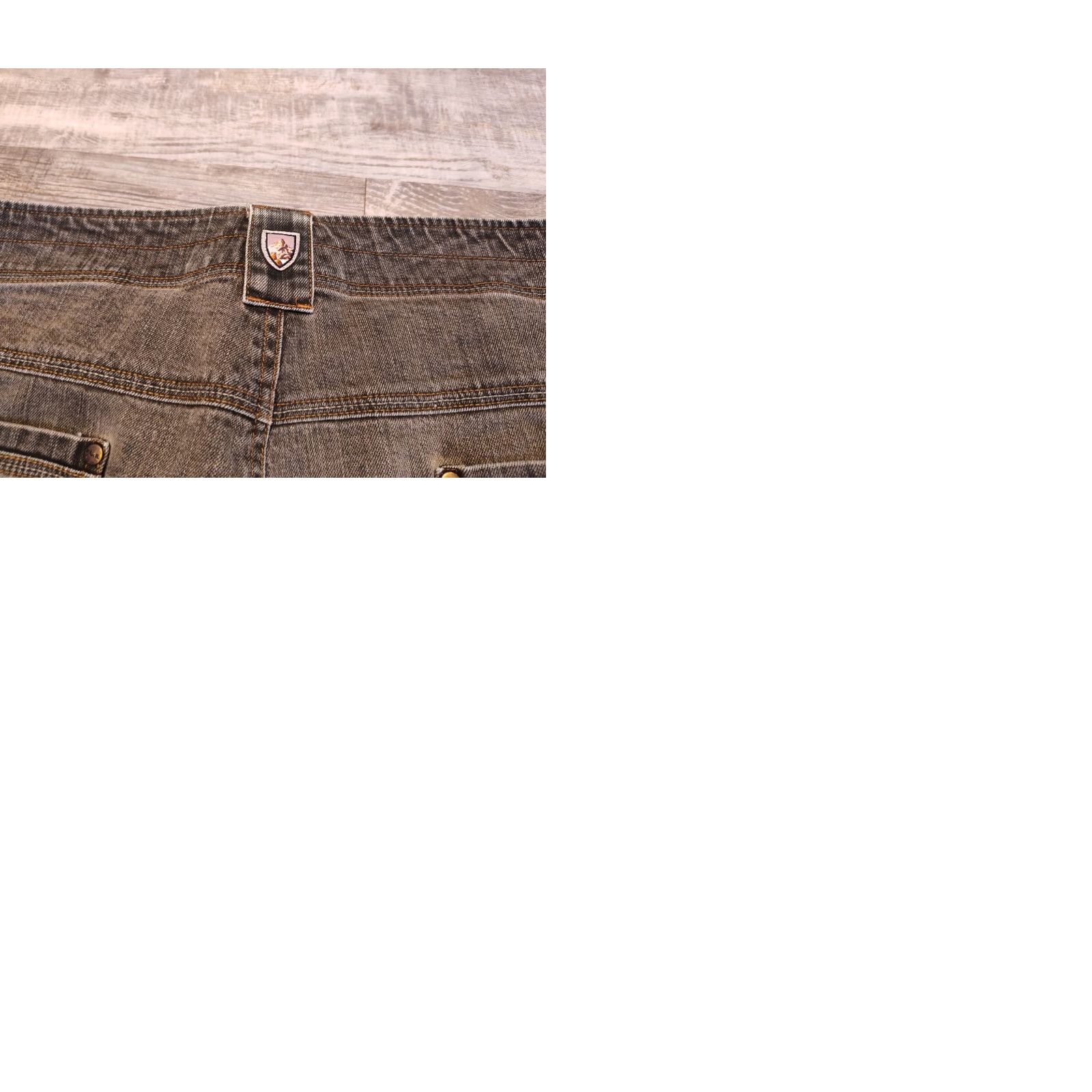 Vintage Kuhl Pants Mens 40x30 Workwear Cotton Canvas Brown Green Riot Patinadye Double Knee 40x30 Regular Mens Pants Size US 40 / EU 56 - 11 Thumbnail