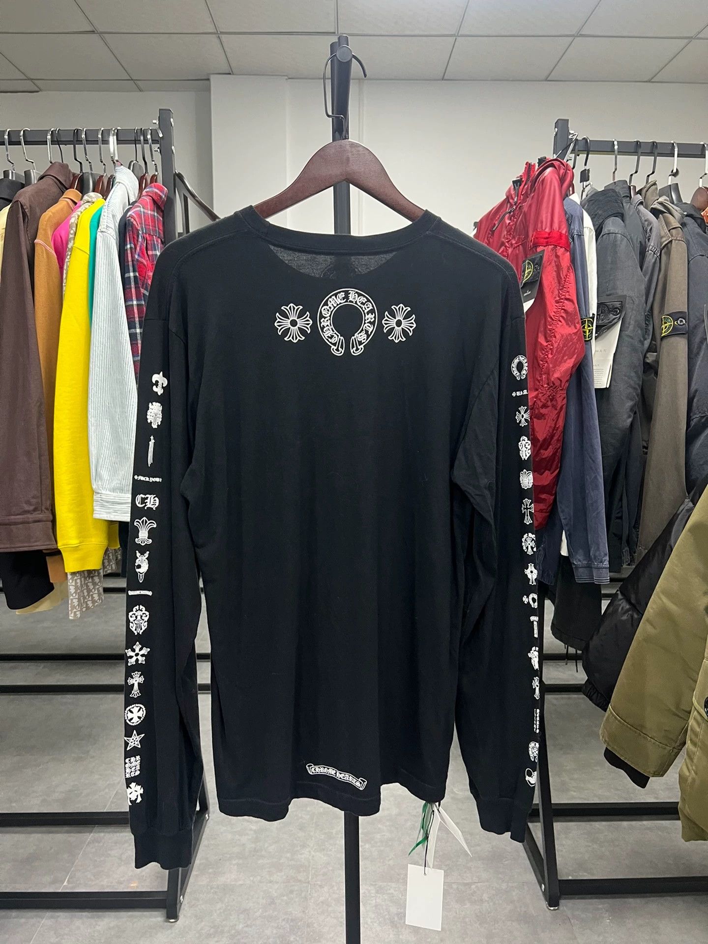 Chrome Hearts Chrome Hearts Long-Sleeve Shirt Size US L / EU 52-54 / 3 - 2 Thumbnail