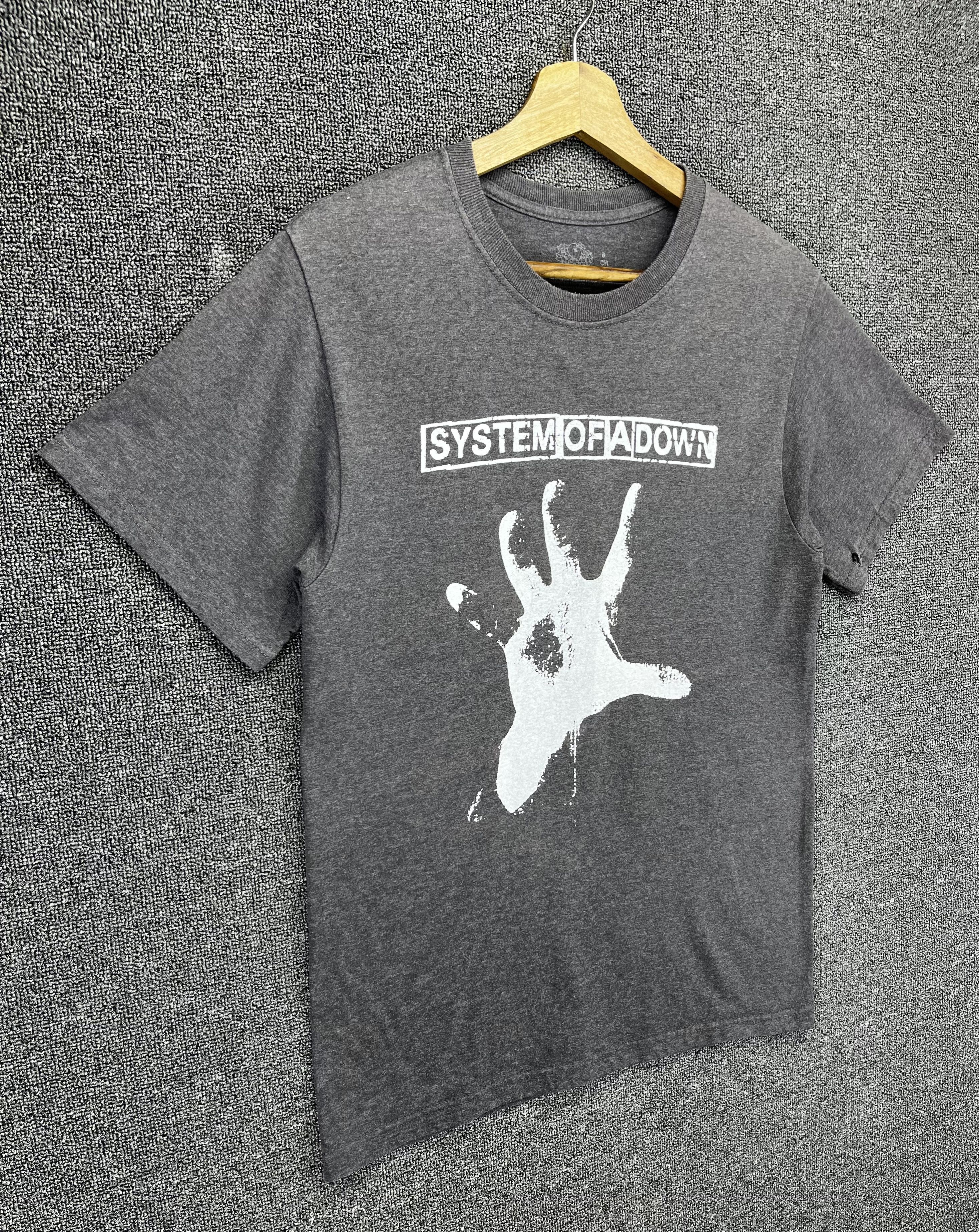 Band Tees Vintage System Of A Down Punk Rock Band Tees T Shirts Size US S / EU 44-46 / 1 - 2 Thumbnail