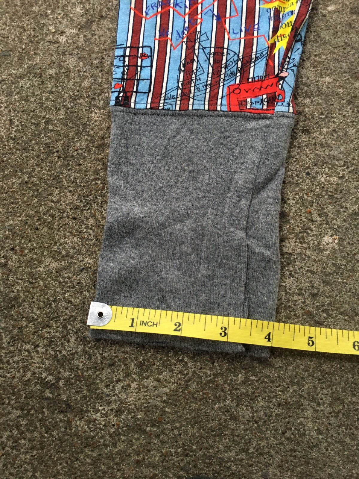 Vivienne Westwood VIVIENNE WESTWOOD LEGGINGS Size 28" / US 6 / IT 42 - 17 Thumbnail