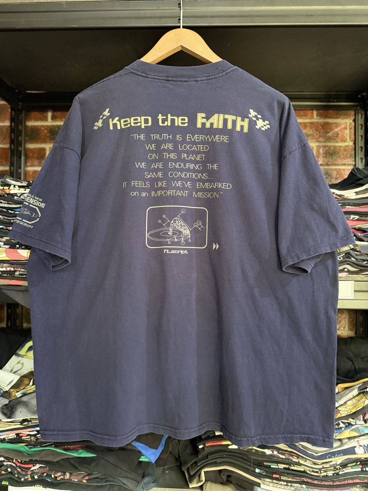 Vintage Vintage Flip The Script Music European Hip Hop Faded XXL Tee Size US XXL / EU 58 / 5 - 2 Thumbnail