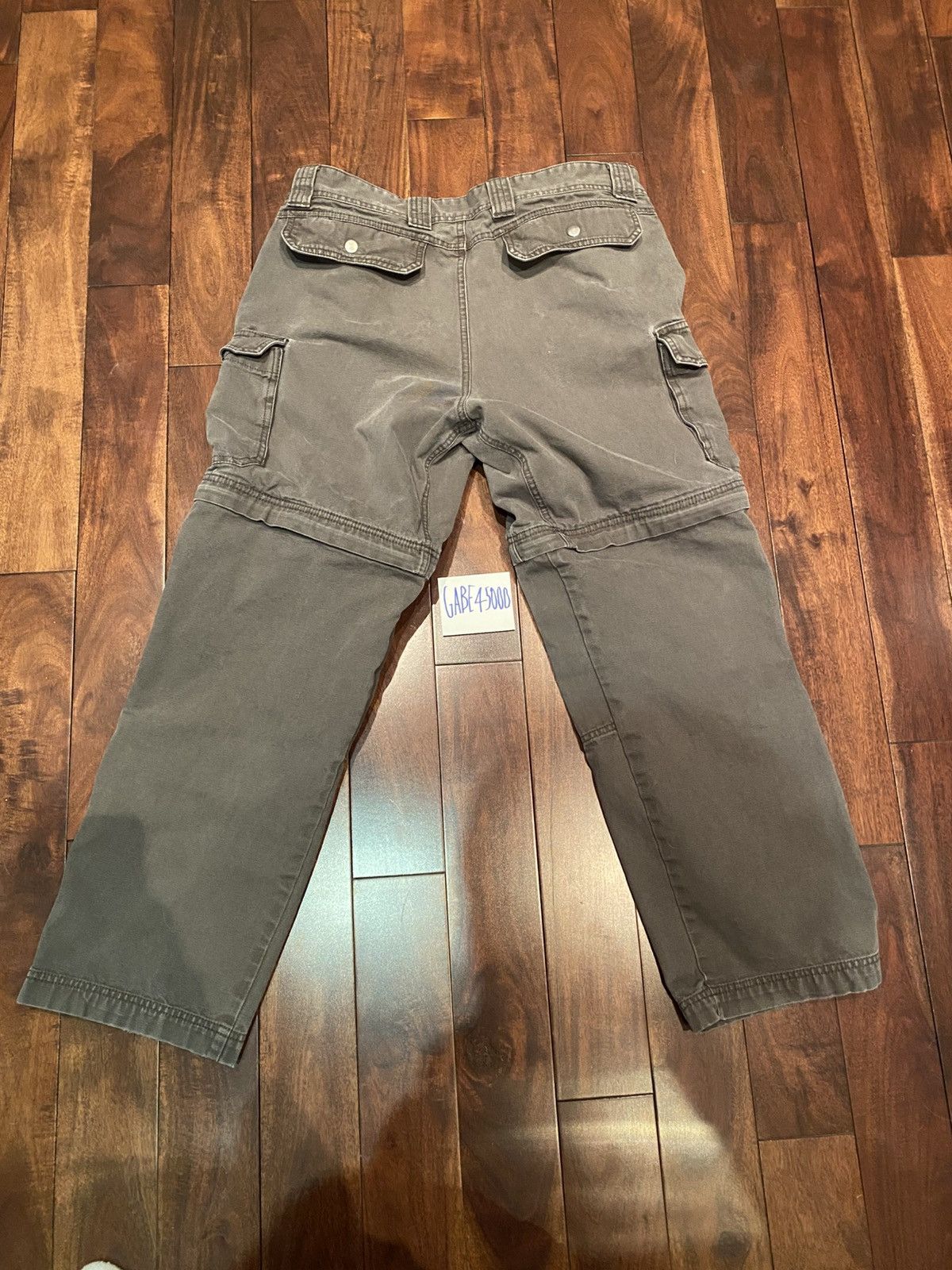 Guide Series Vintage Adjustable Cargo Pants Size US 34 / EU 50 - 2 Thumbnail