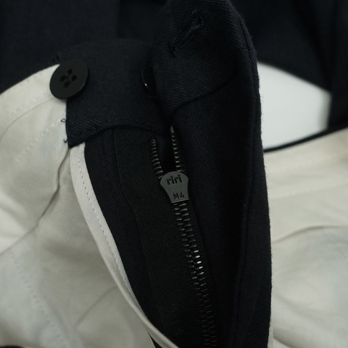Helmut Lang Helmut Lang Wool Trouser Size 29" - 6 Thumbnail