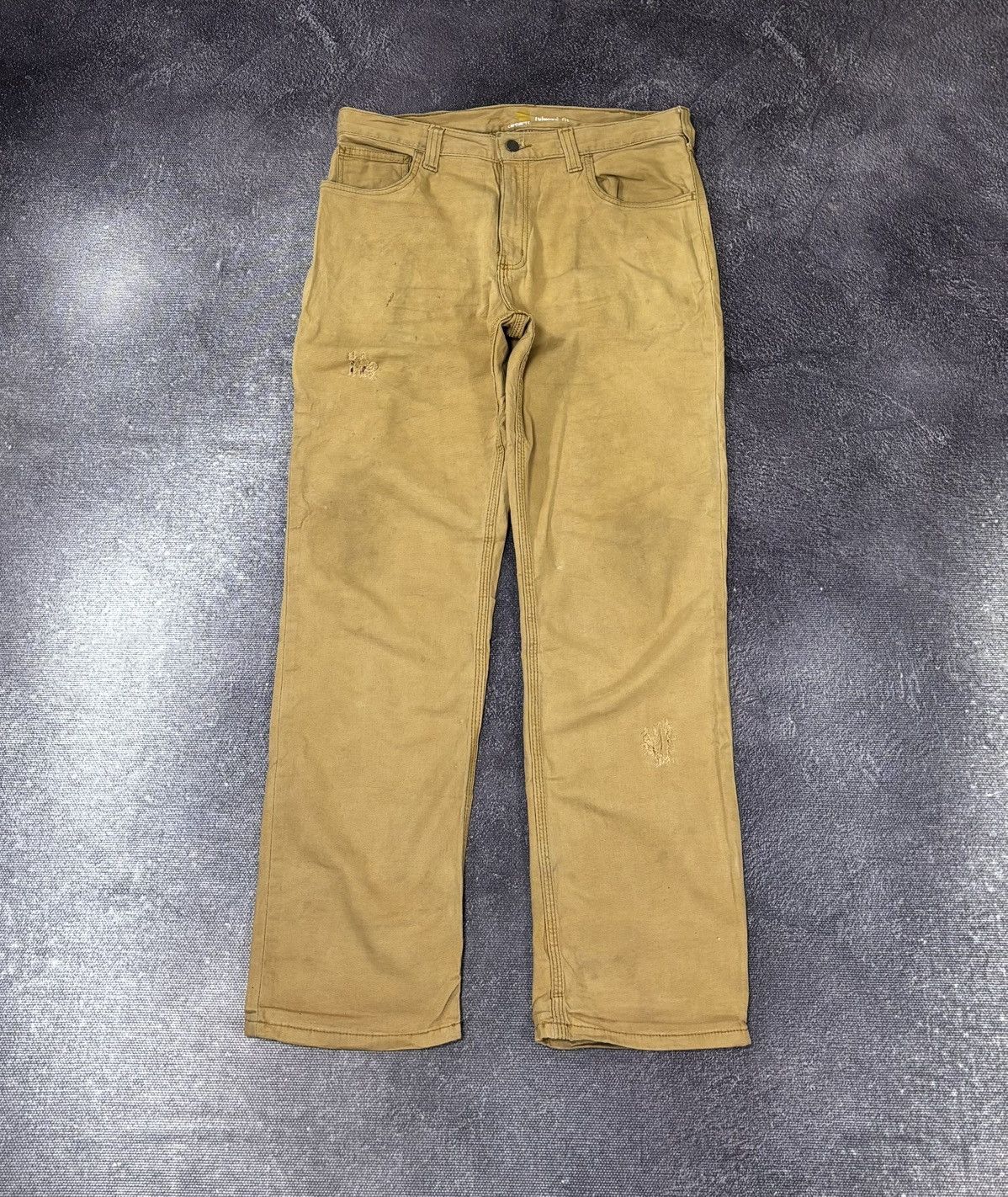 Carhartt Vintage Carhartt American Relaxed Fit Hype Work Pants Size US 33 - 2 Thumbnail