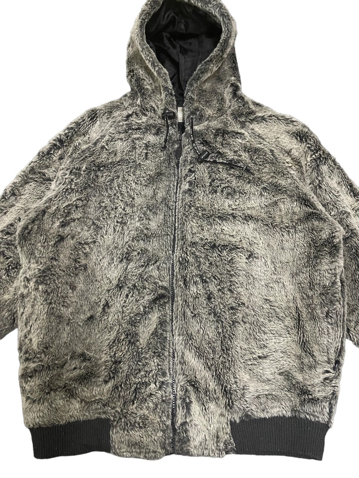 Sun Surf Vintage 90s Piko Hawaiian Longboard Wear Fur Hooded Jacket Size US M / EU 48-50 / 2 - 5 Thumbnail