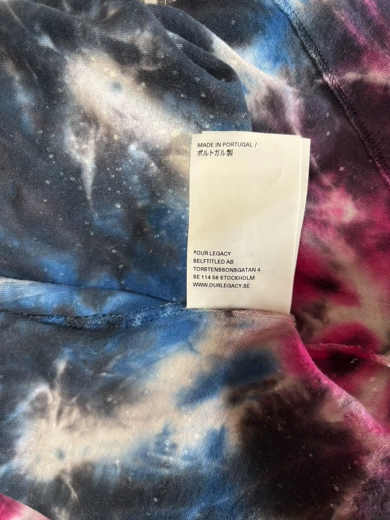 Our Legacy Our Legacy size48 Long sleeve tie-dye T-shirt Size US S / EU 44-46 / 1 - 5 Thumbnail
