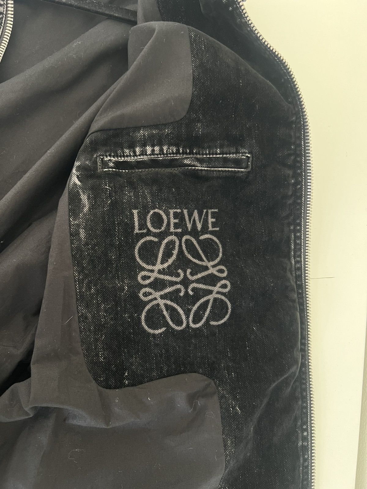 Loewe Loewe Black Bomber Jacket Size US M / EU 48-50 / 2 - 8 Thumbnail