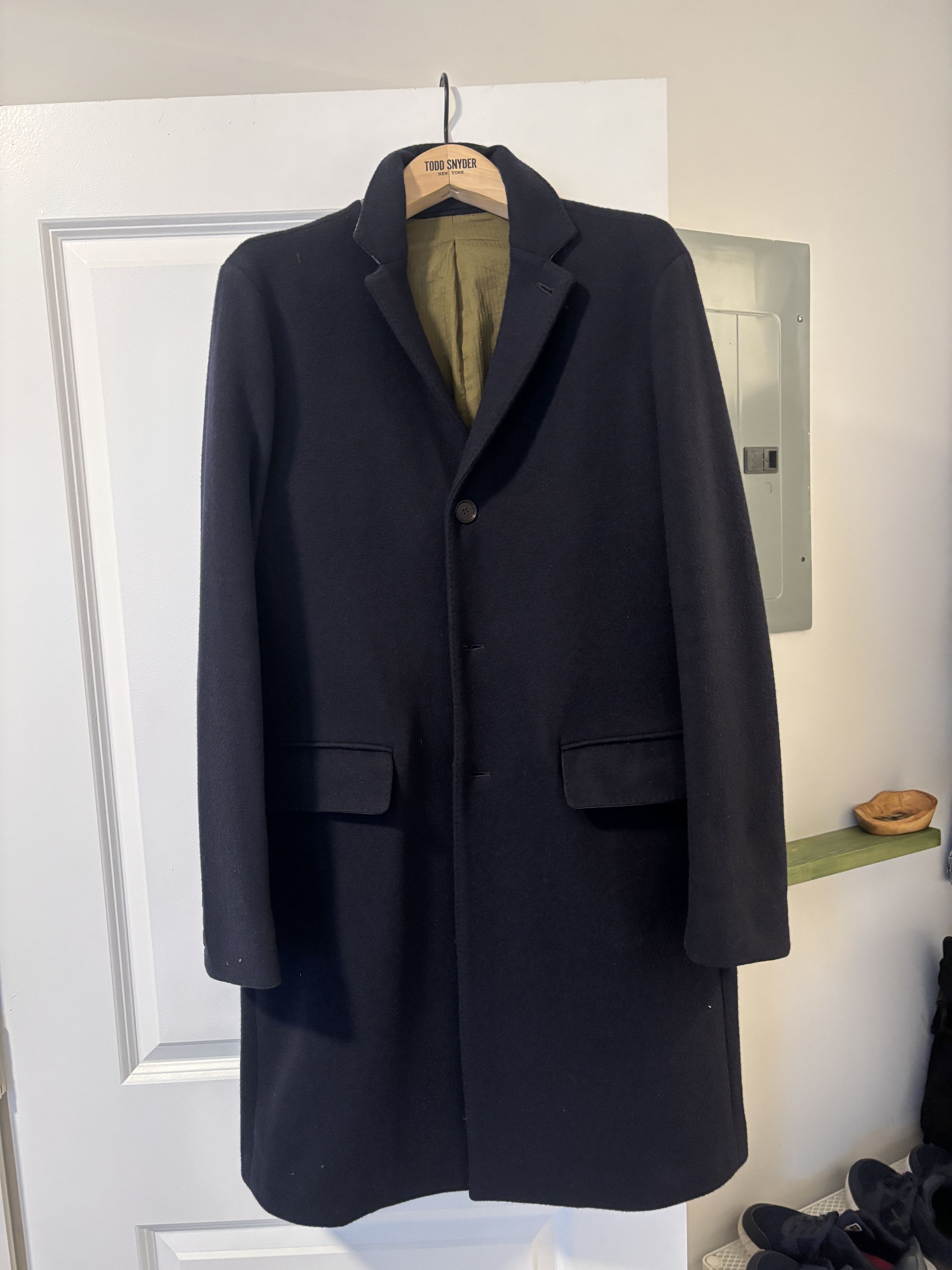 Todd Snyder Italian Wool Coat Size US S / EU 44-46 / 1 - 1 Thumbnail