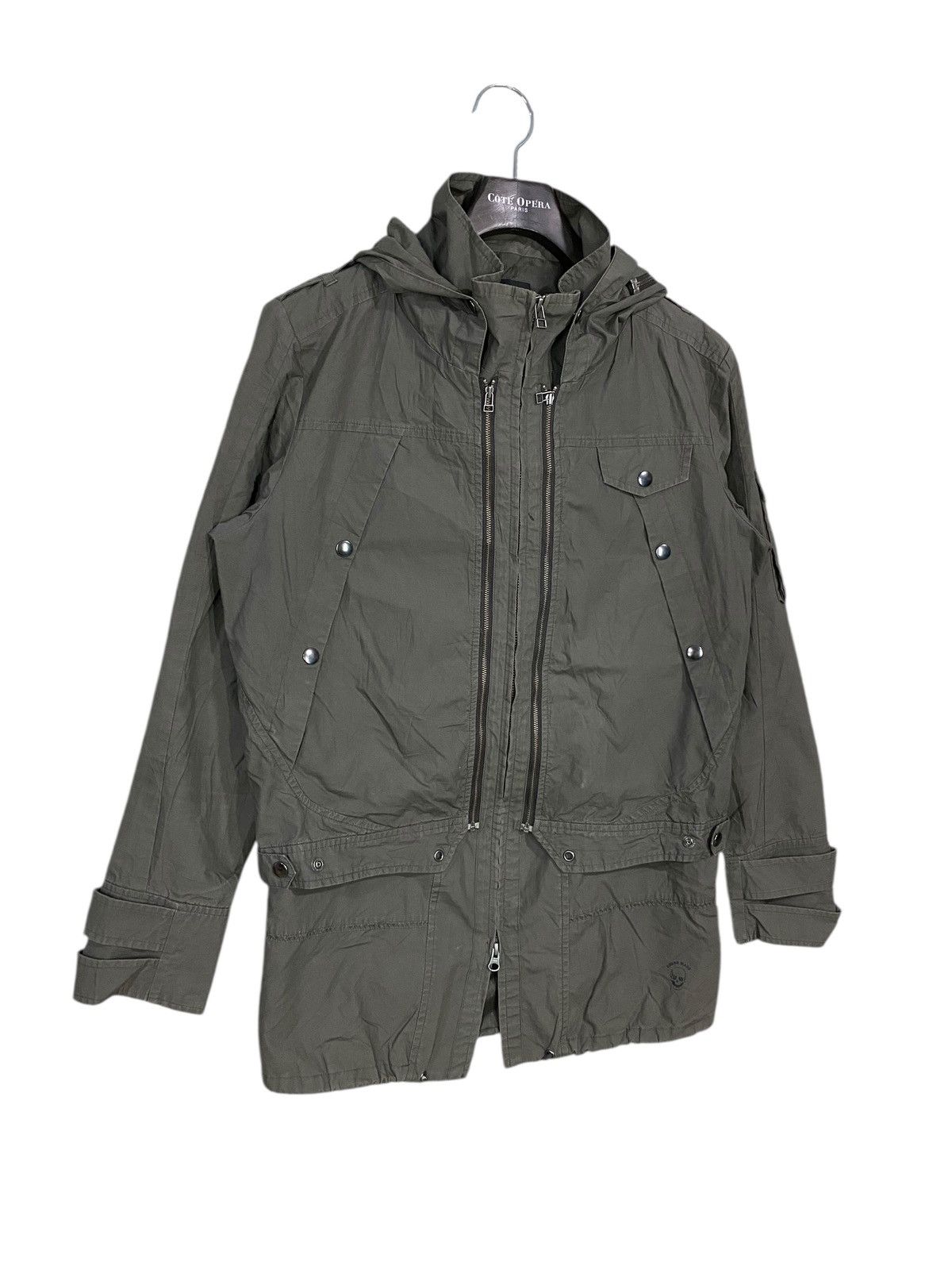 PPFM Vintage PPFM parka military us army style back hit Size US M / EU 48-50 / 2 - 4 Thumbnail
