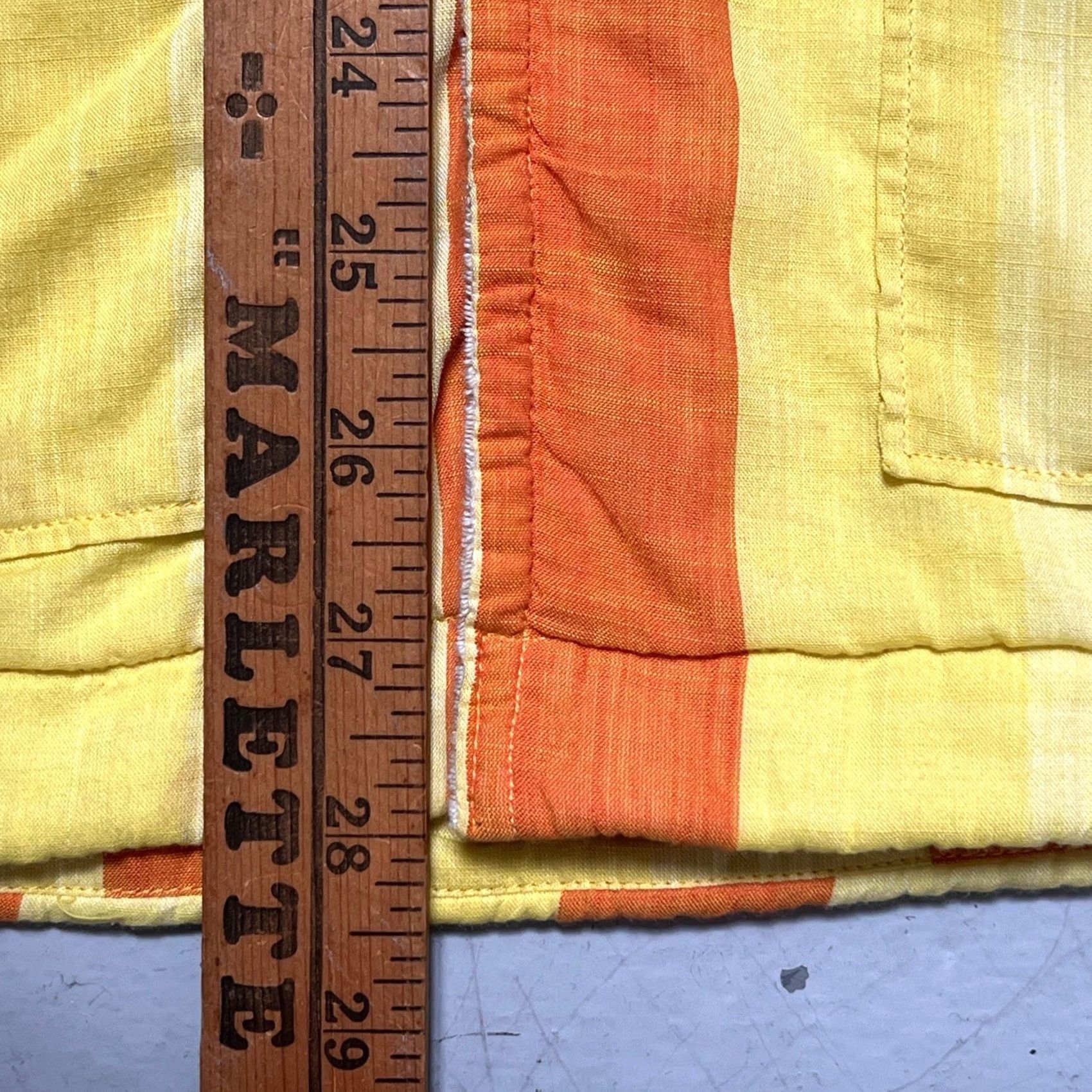 Todd Snyder Todd Snyder x ALBIATE Striped Button Shirt Terry Cloth Lined Loop Collar Stripe L Size US L / EU 52-54 / 3 - 4 Thumbnail