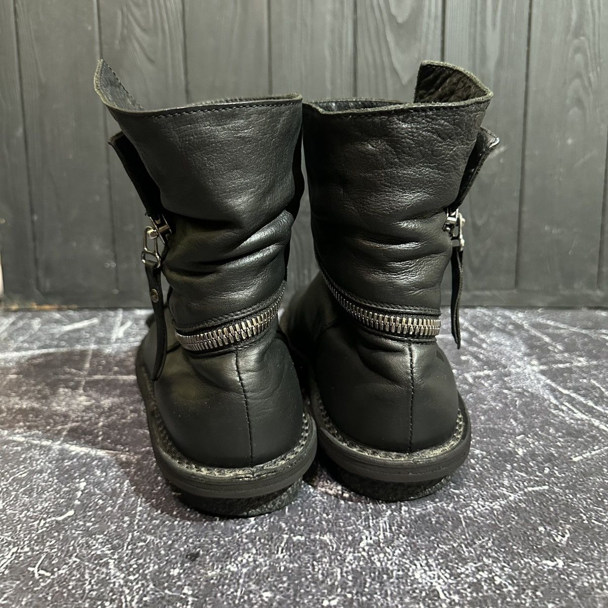 Trippen TRIPPEN Helix Wrap Zip Leather Boots 39 rick owens style Size US 9 / IT 39 - 7 Thumbnail
