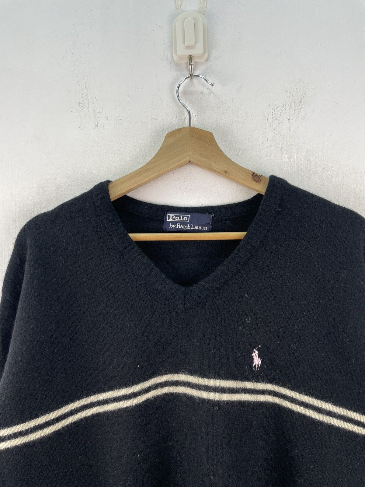 Polo Ralph Lauren Vintage Polo Ralph Lauren Cashmere Sweater Knitwear Pullover Size US M / EU 48-50 / 2 - 3 Thumbnail