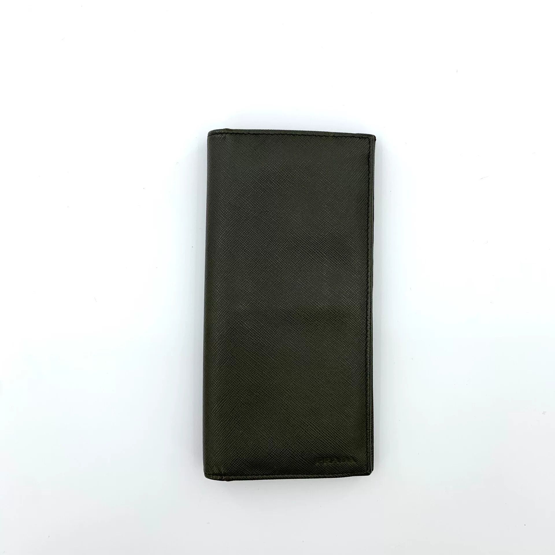 Prada Prada Long Leather Clutch Wallet Size ONE SIZE - 1 Thumbnail