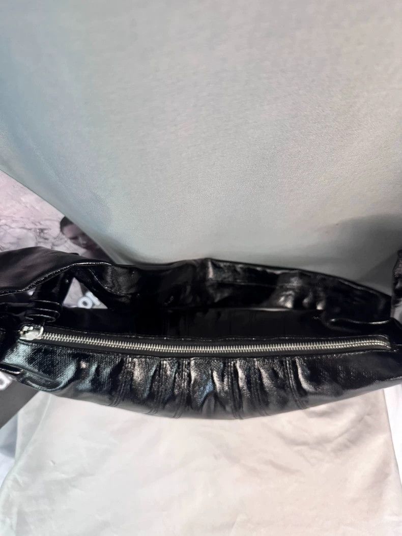 Lemaire Lemaire black coated cowhide horn bag Size ONE SIZE - 4 Thumbnail