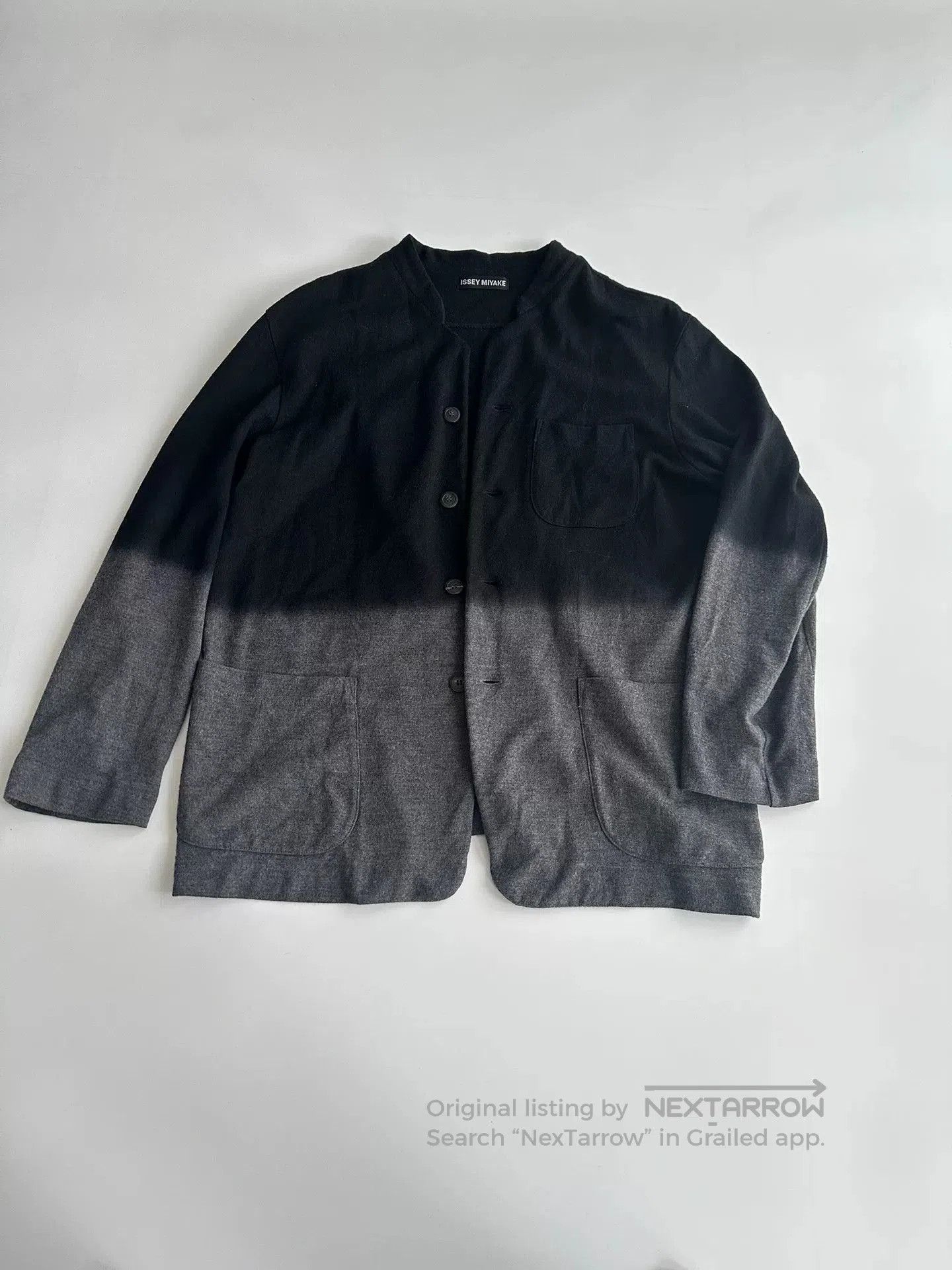 Issey Miyake ISSEY MIYAKE Gradient Color Cardigan. Size US XL / EU 56 / 4 - 2 Thumbnail