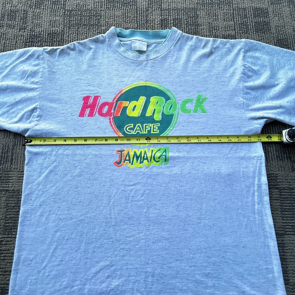 Hard Rock Cafe Vtg 90’s Hardrock Cafe Jamaica Graphic T-shirt Size US L / EU 52-54 / 3 - 5 Thumbnail