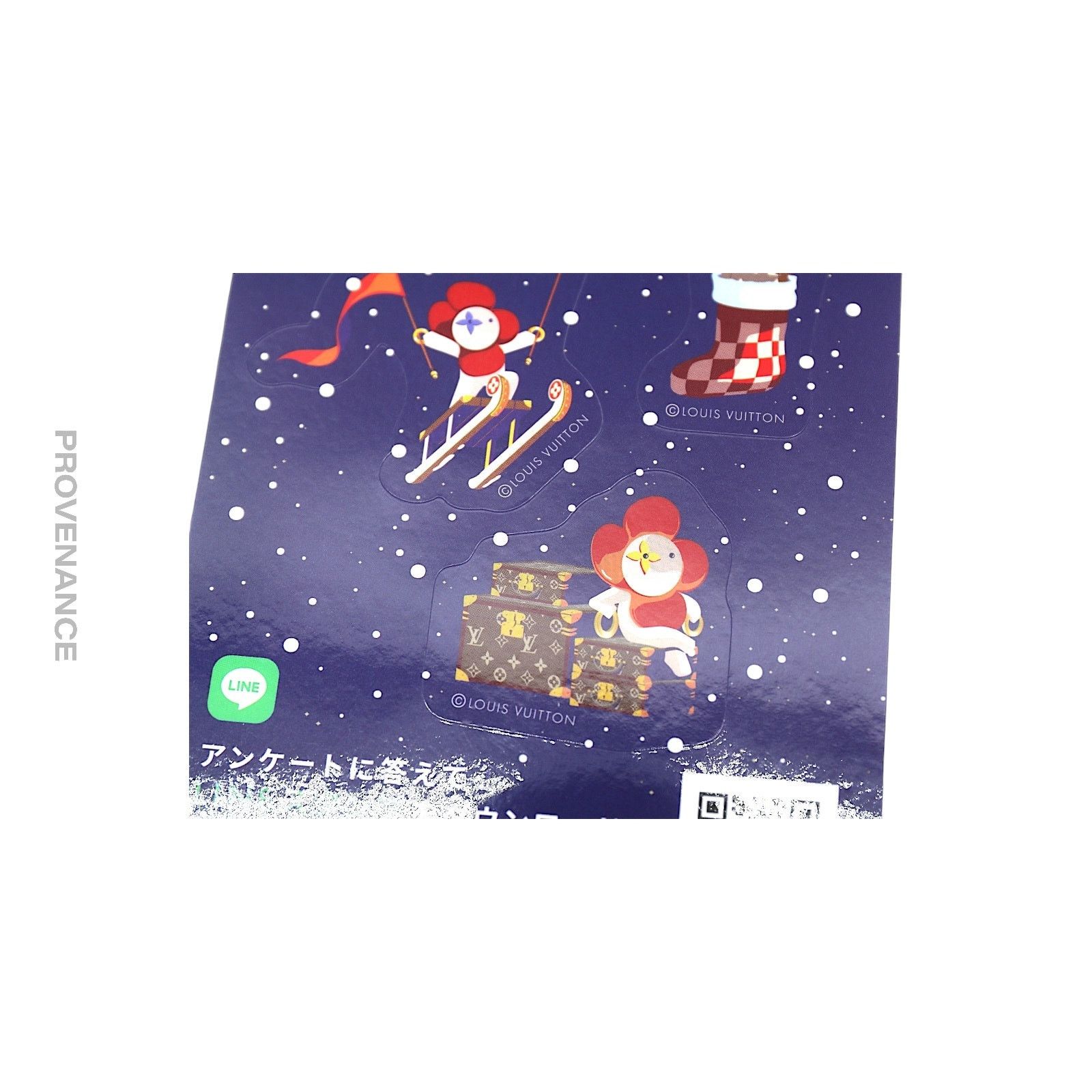 Louis Vuitton 🔴 Louis Vuitton Sticker Set - Vivienne Trunks Japan JDM Size ONE SIZE - 3 Thumbnail