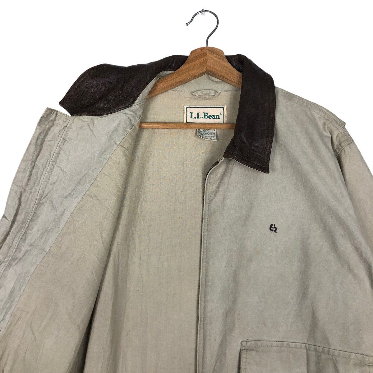 Japanese Brand 🔥90’s Vintage Bomber Jacket Cargo Pocket Worker L.L.Bean Size US M / EU 48-50 / 2 - 10 Thumbnail