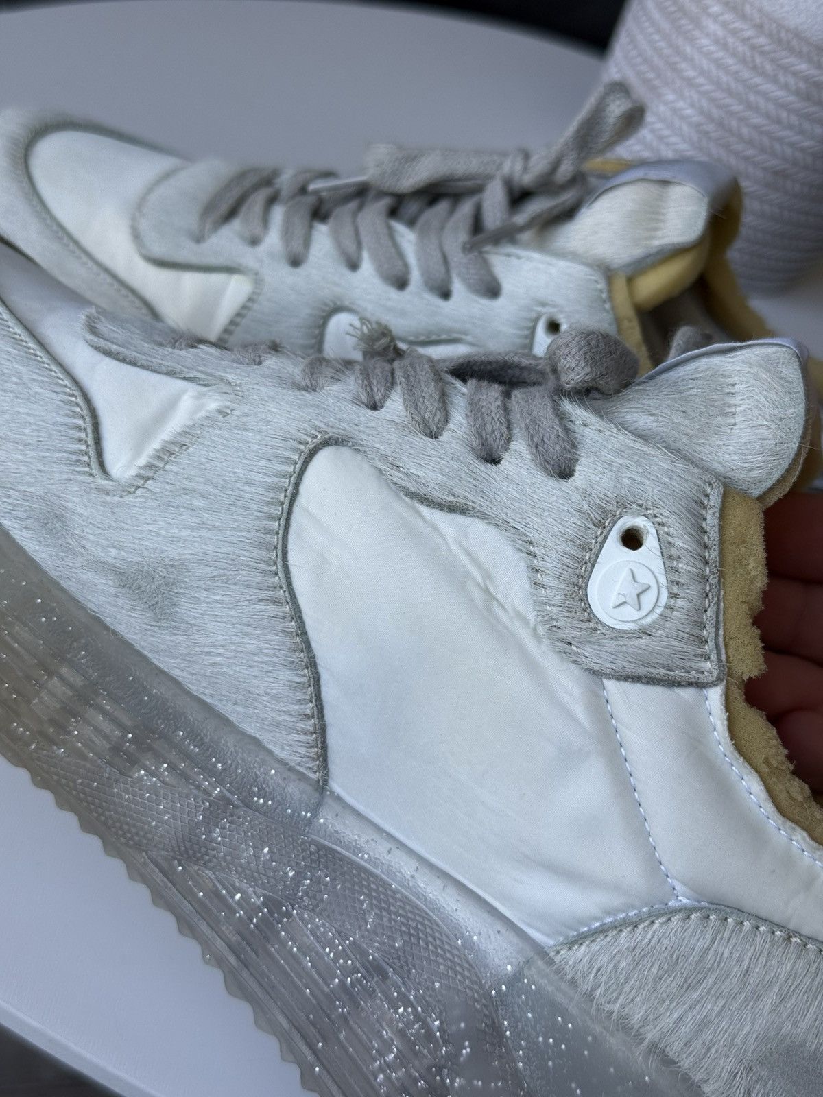 Golden Goose Golden Goose Running Shoes Womens Size US 10 / IT 40 - 16 Thumbnail