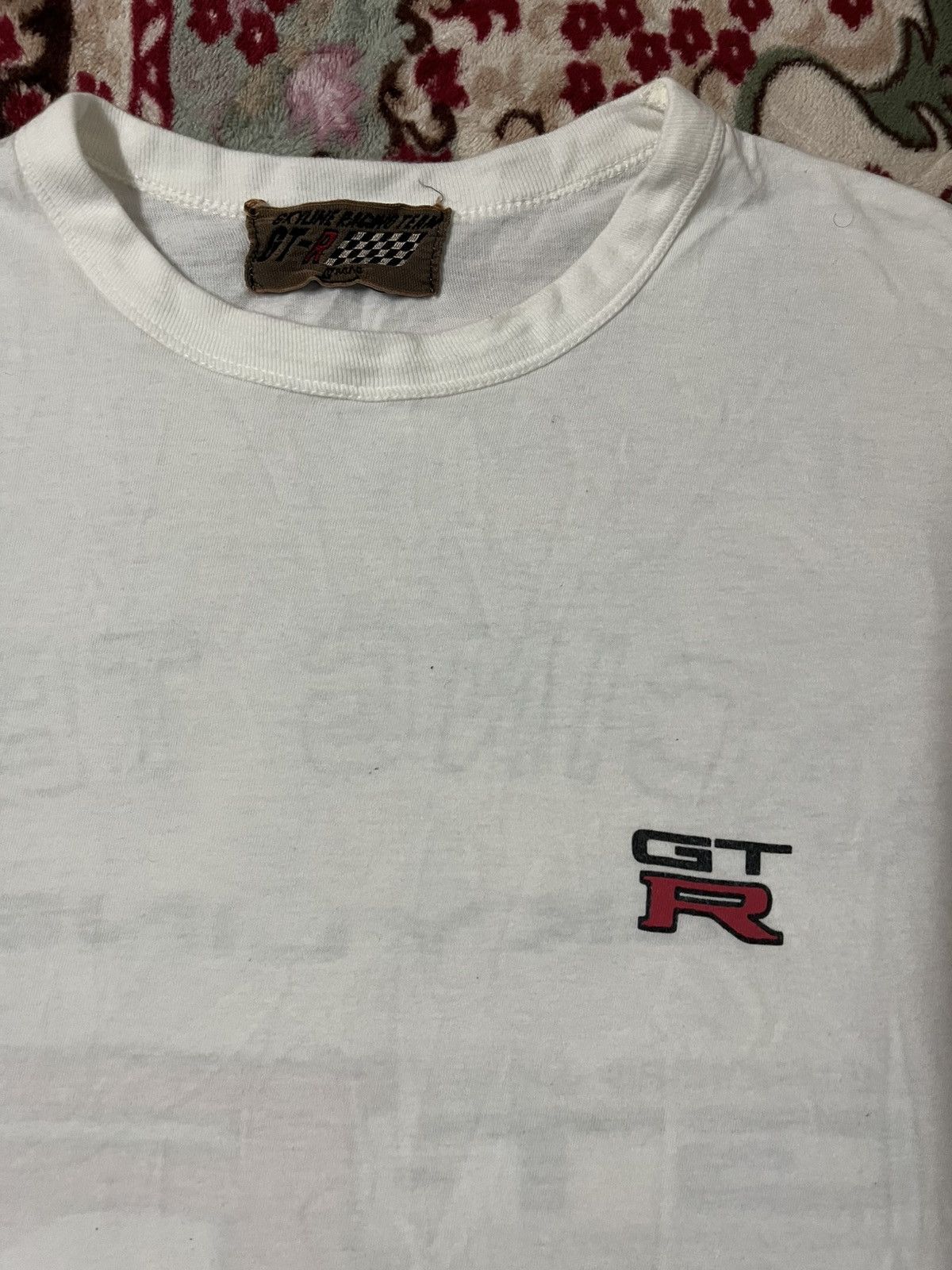 Vintage Vintage GTR Skyline Racing Team Tshirt Size US M / EU 48-50 / 2 - 4 Thumbnail