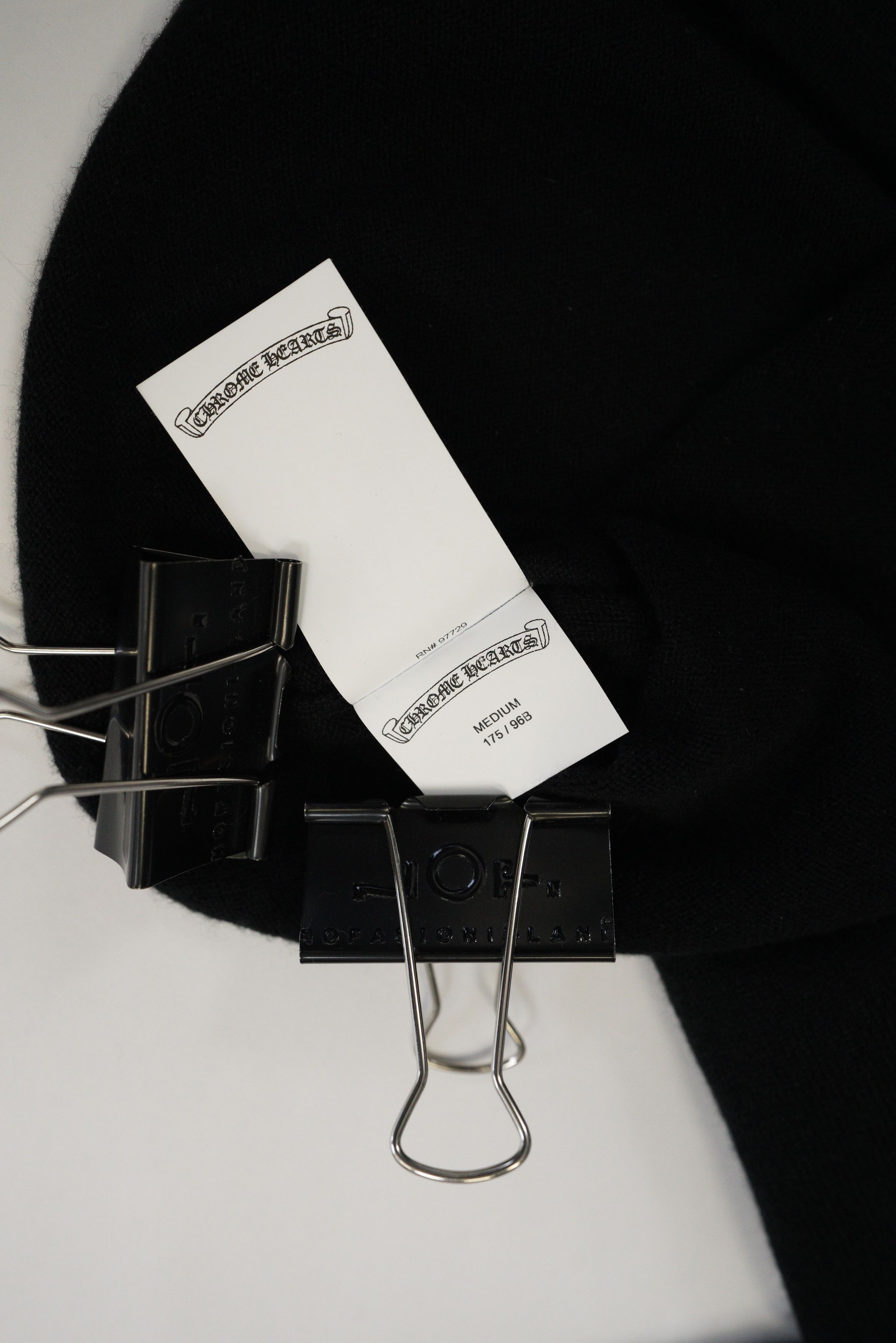 Chrome Hearts Chrome Hearts Y NOT Back Rhinestone Viny Heart Cashmere Size US M / EU 48-50 / 2 - 12 Thumbnail