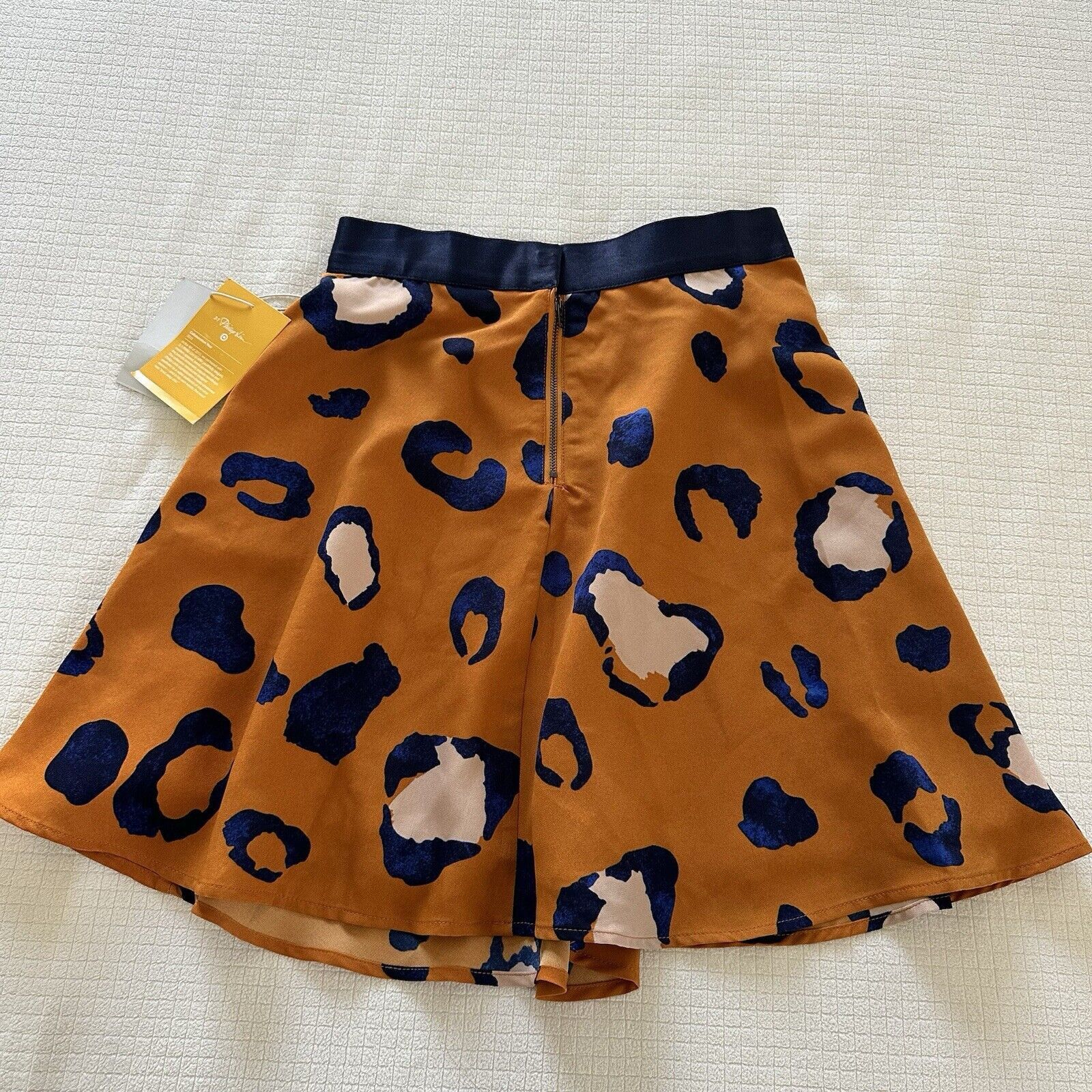 3.1 Phillip Lim 3.1 Philip Lim Target Leopard Print Mini Skirt Size 4 New Size 27" / US 4 / IT 40 - 4 Thumbnail