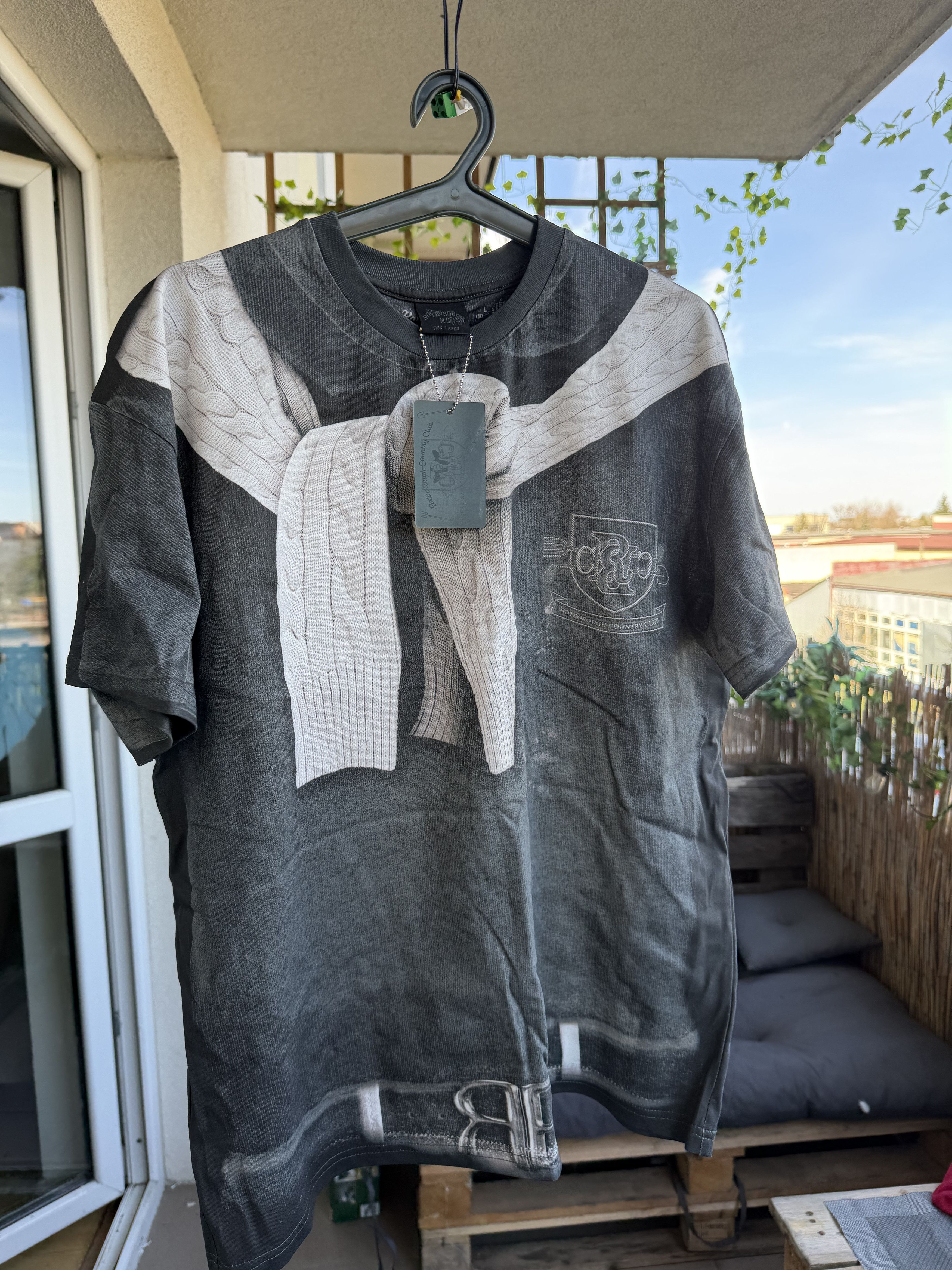 Other New Rotborough Chet Sacksman Trompe L’oeil Graphic Tee Shirt Size US L / EU 52-54 / 3 - 1 Thumbnail
