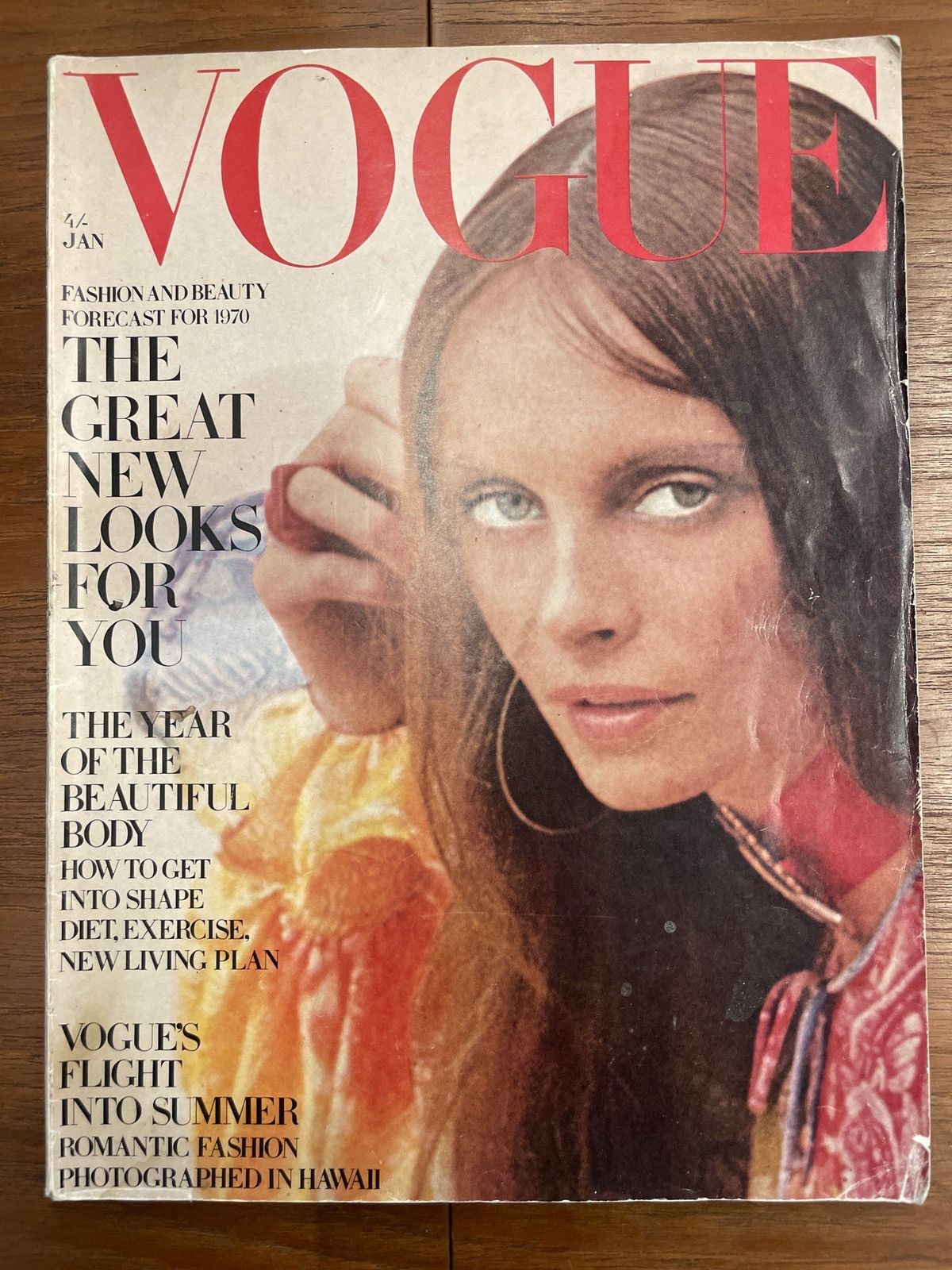 Vogue Vogue January 1970 Size ONE SIZE - 1 Thumbnail