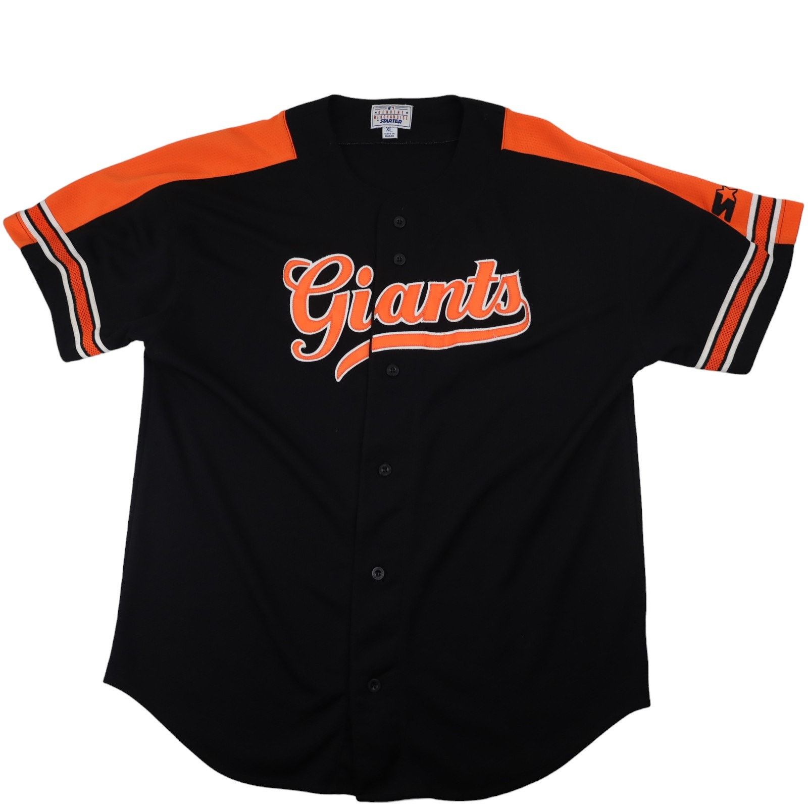 Starter × Vintage Vintage Starter San Francisco Giants Baseball Jersey Size US XL / EU 56 / 4 - 1 Thumbnail