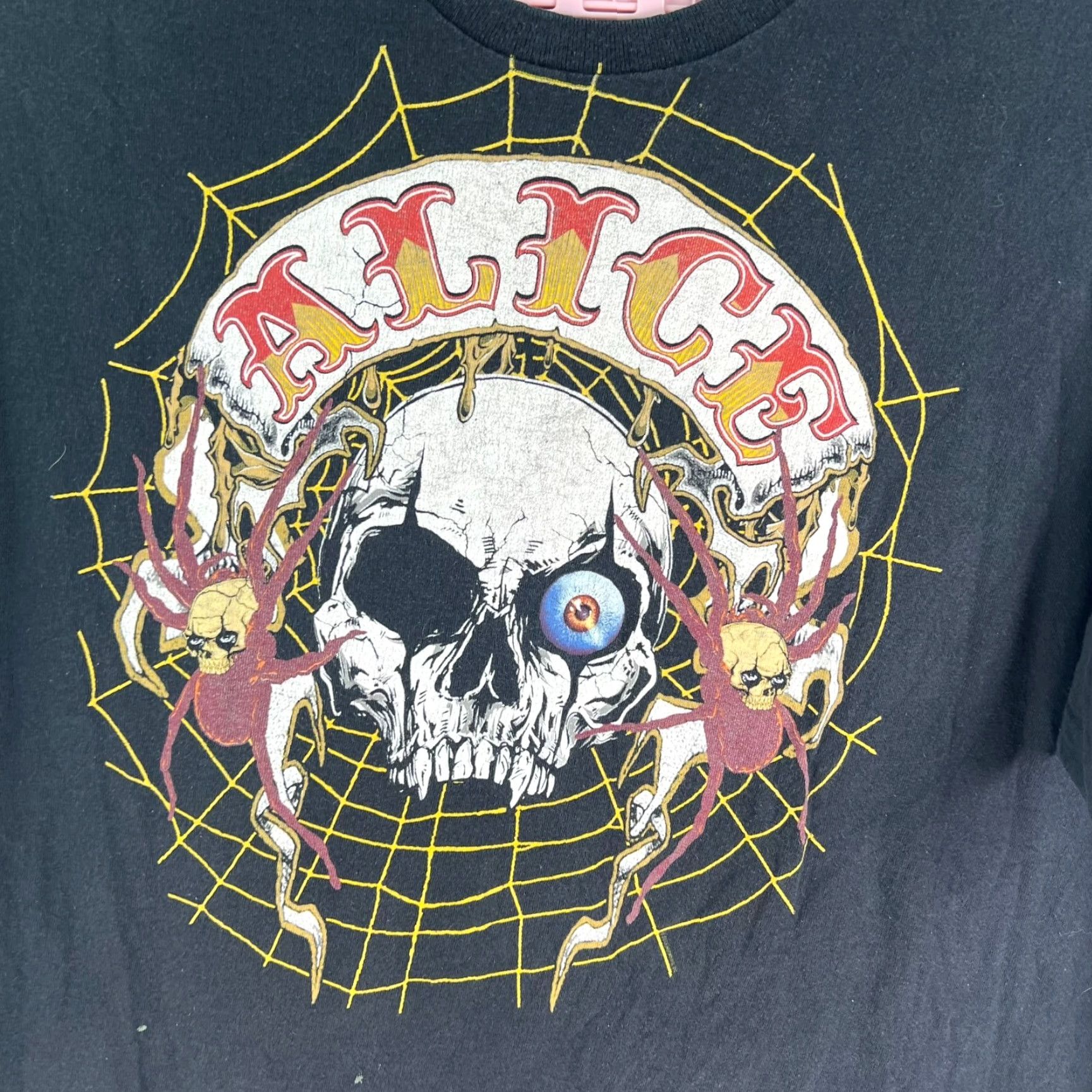 Delta Alice Raise The Dead Tour 2013 T-Shirt Adult 2XL Black Graphic Print Music Mens Size US XXL / EU 58 / 5 - 2 Thumbnail
