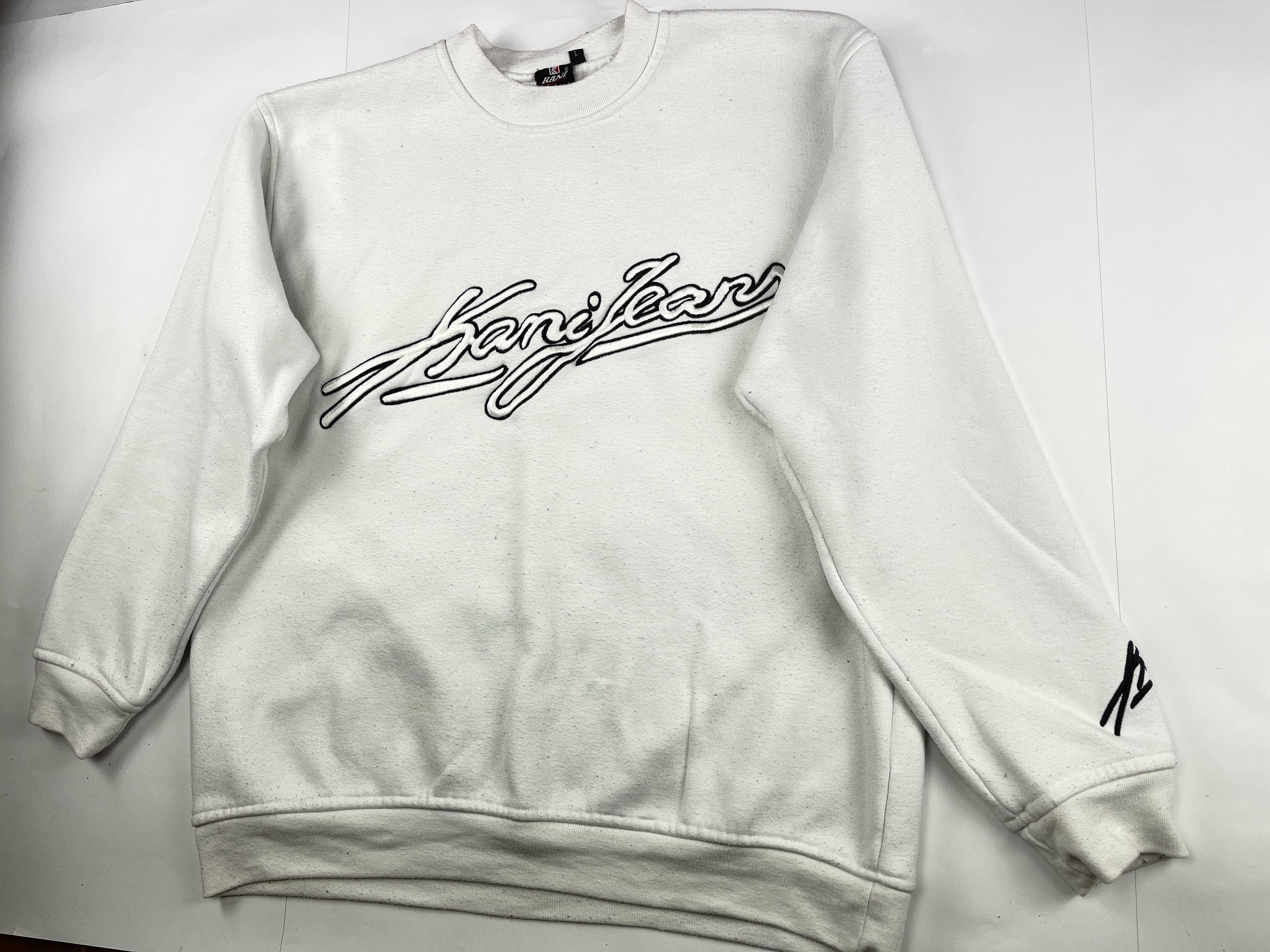 Karl Kani KARL KANI sweatshirt, vintage 90s hip hop, skater size L Size US L / EU 52-54 / 3 - 3 Thumbnail