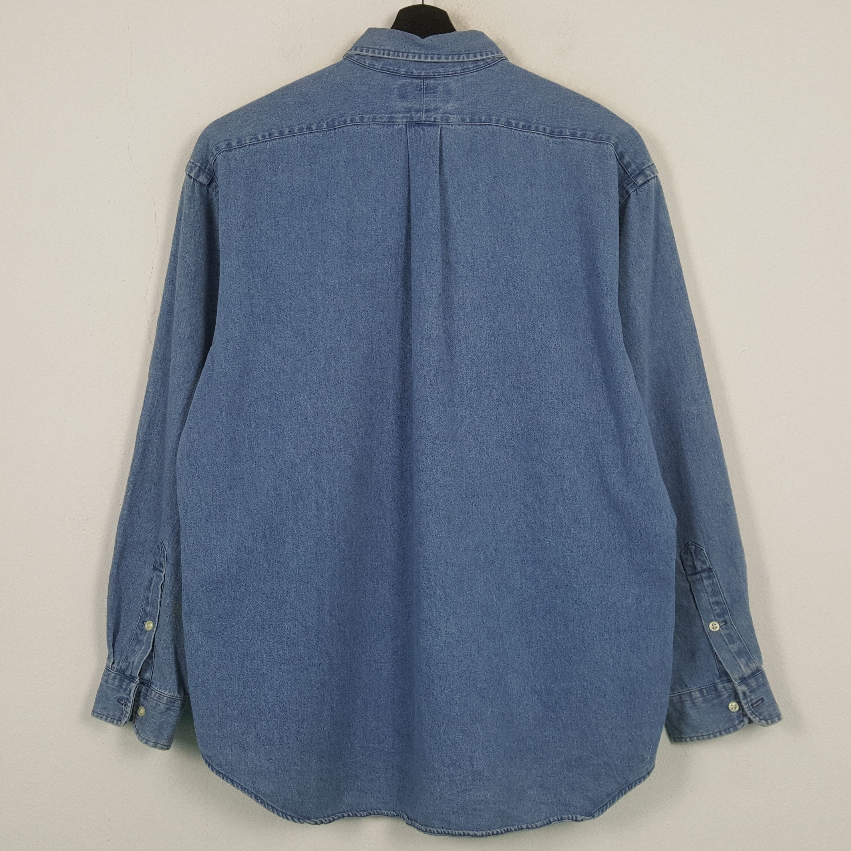 Ralph Lauren Ralph Lauren Fashion Brand Casual Formal Style Shirt 31 Size US XXL / EU 58 / 5 - 3 Thumbnail