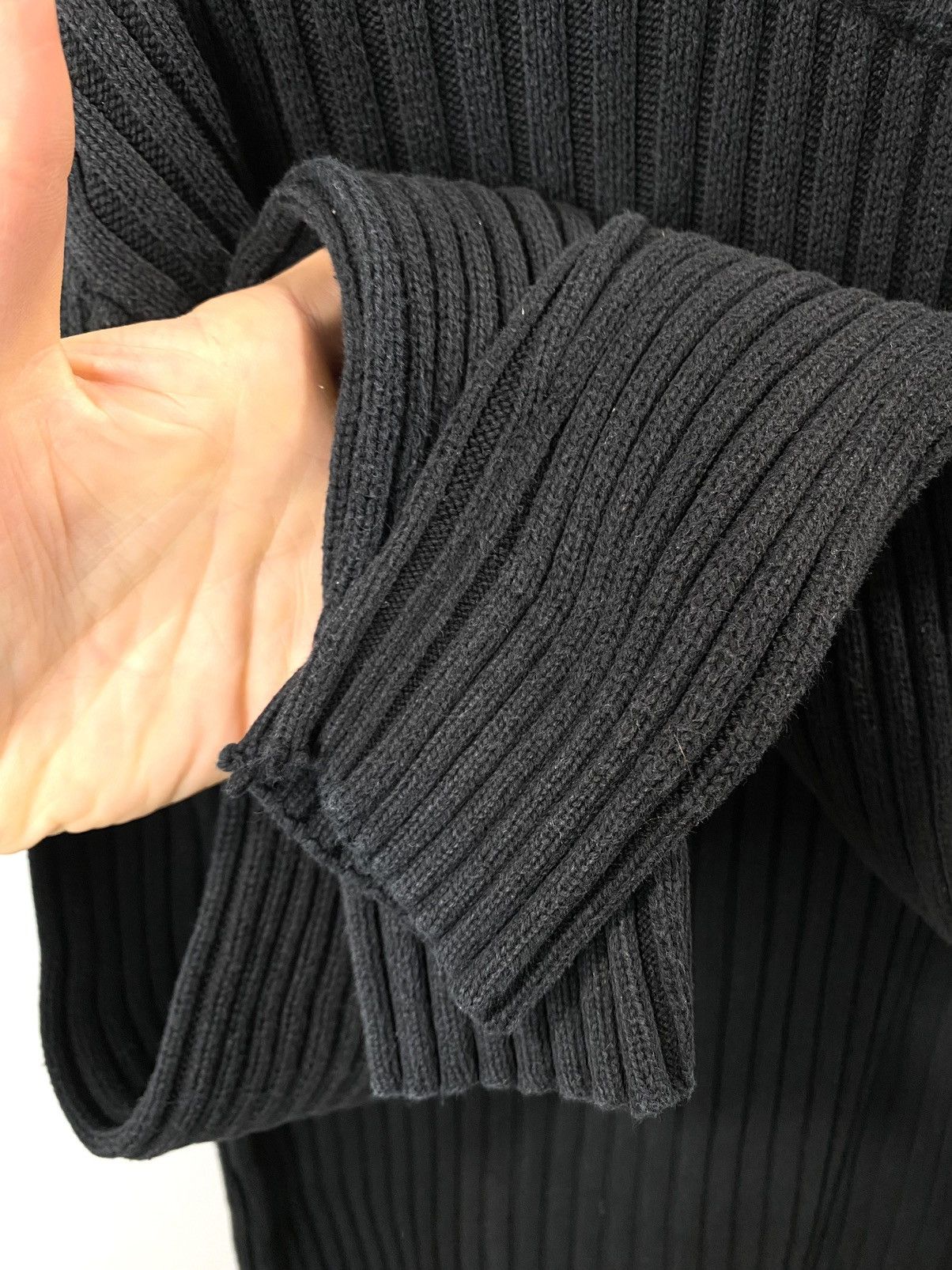 Japanese Brand Y2K Vintage Dragon Striped Diesel Style Sweater Size US L / EU 52-54 / 3 - 5 Thumbnail