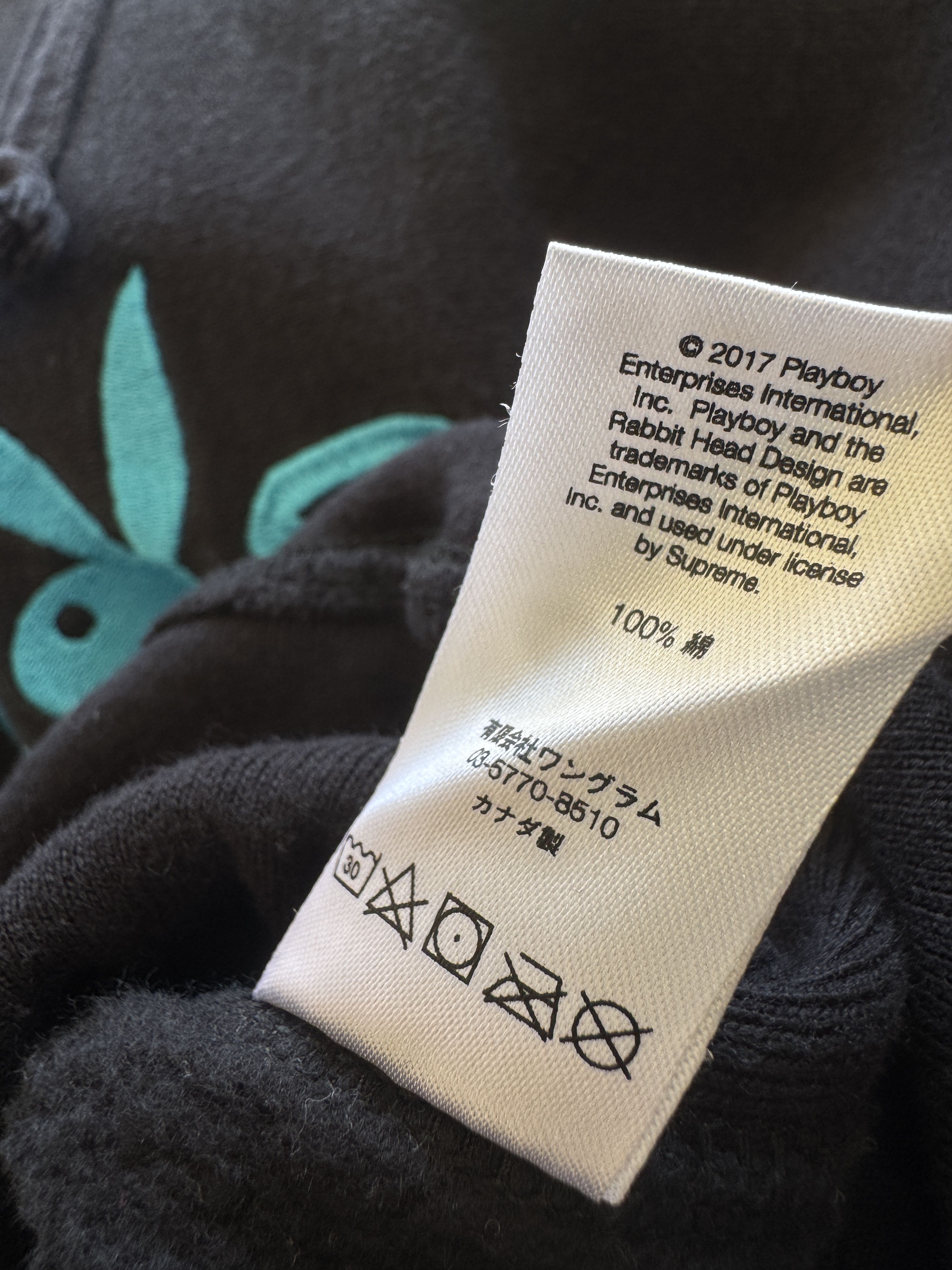 Supreme Supreme Playboy Hoodie Size US XL / EU 56 / 4 - 10 Thumbnail