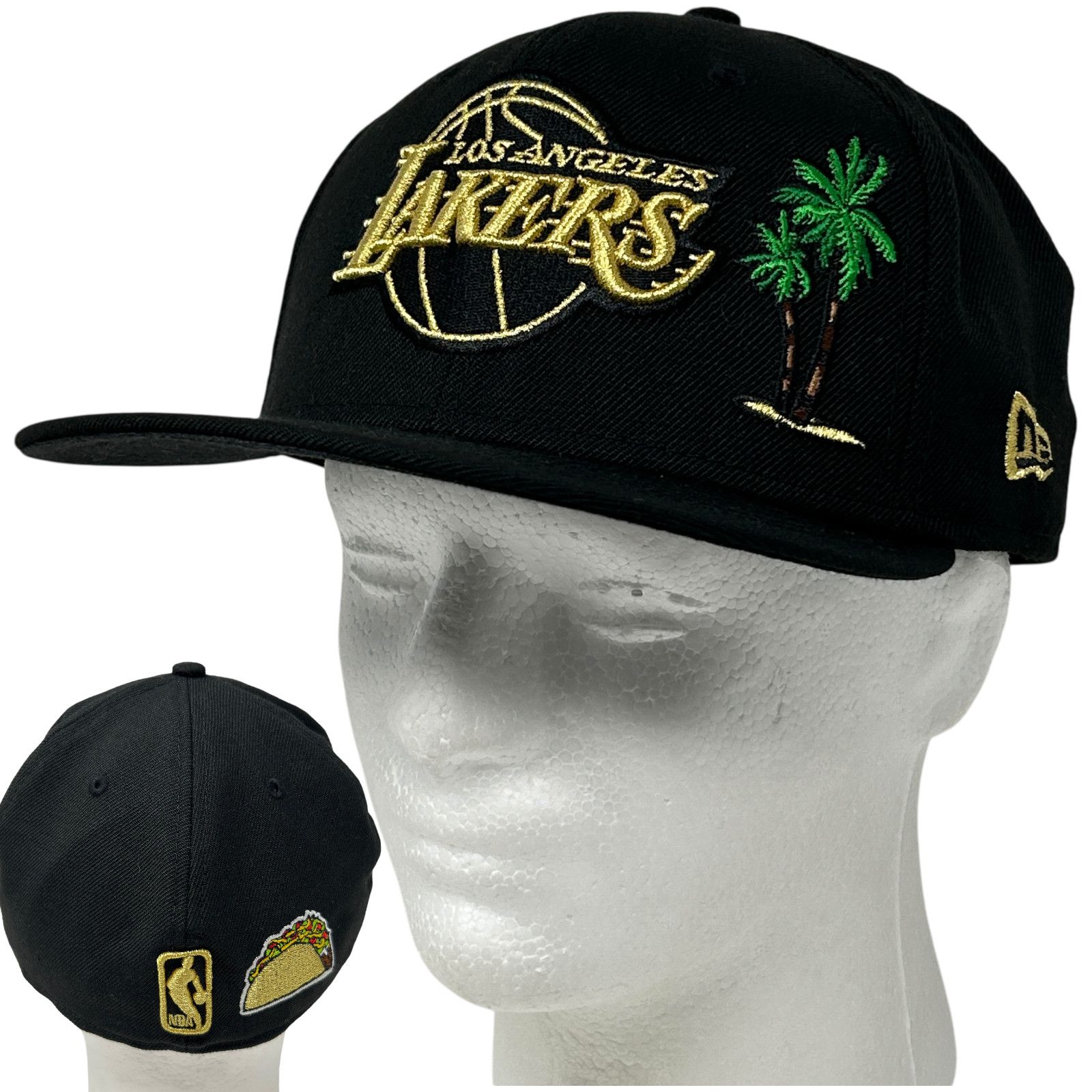 New Era × Stussy Stussy New Era Fitted “LA” Hat 7 1/2 | Grailed