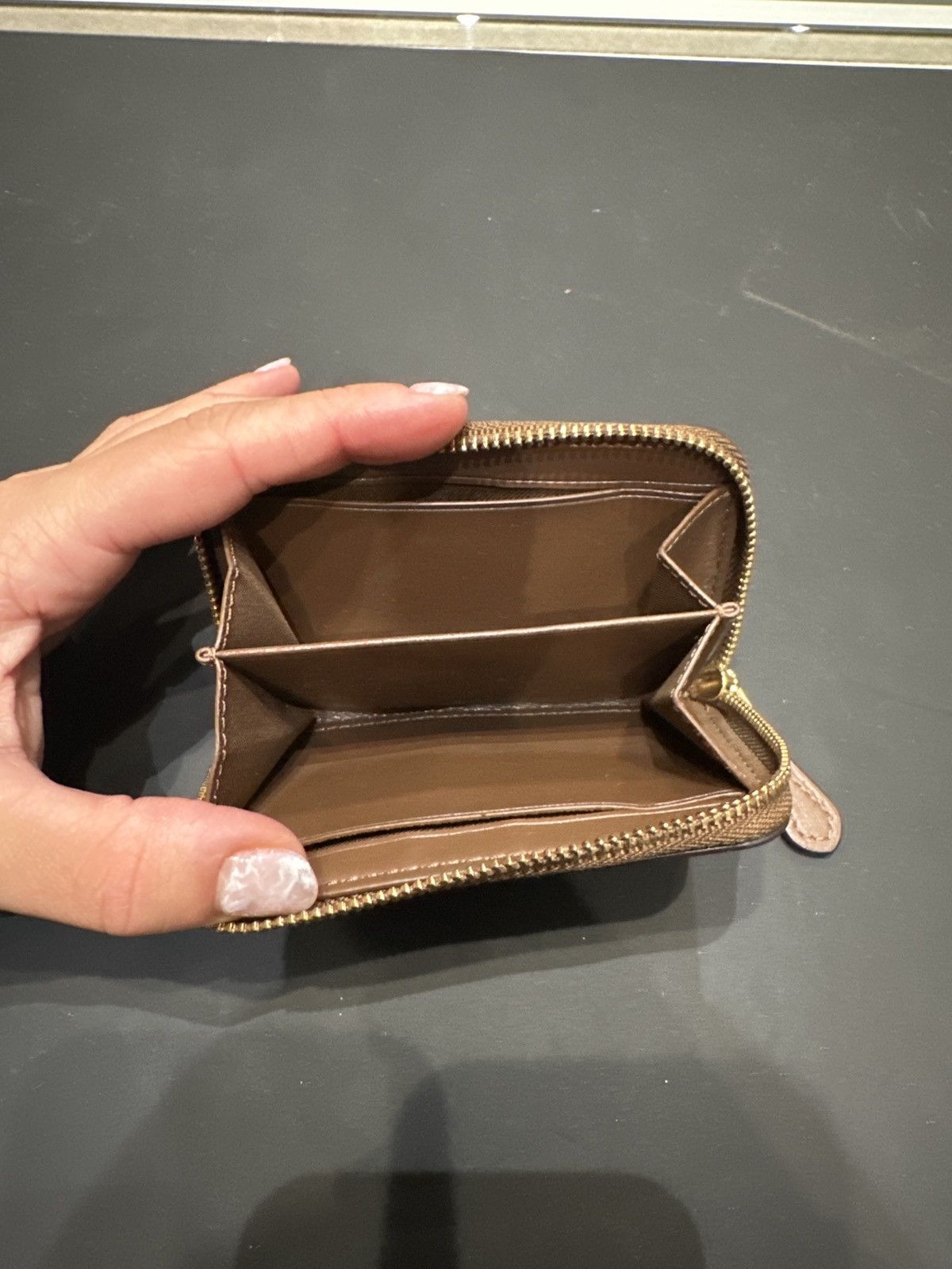 Coach Coach Zip Wallet Size ONE SIZE - 2 Thumbnail