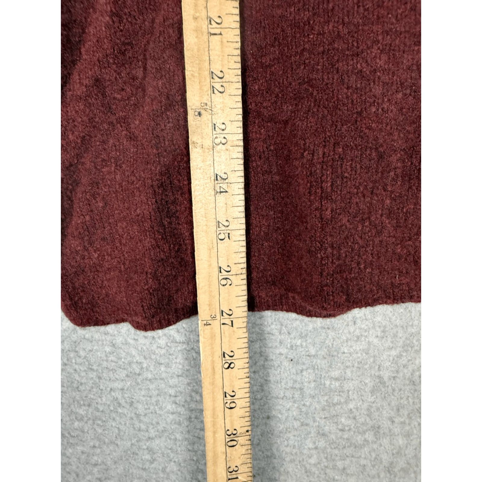 J.Crew J. Crew Sweater Womens XL Purple Wool Blend Pullover Extra Soft Acrylic Pullover Sweater (Brand New) Size XL / US 12-14 / IT 48-50 - 4 Thumbnail