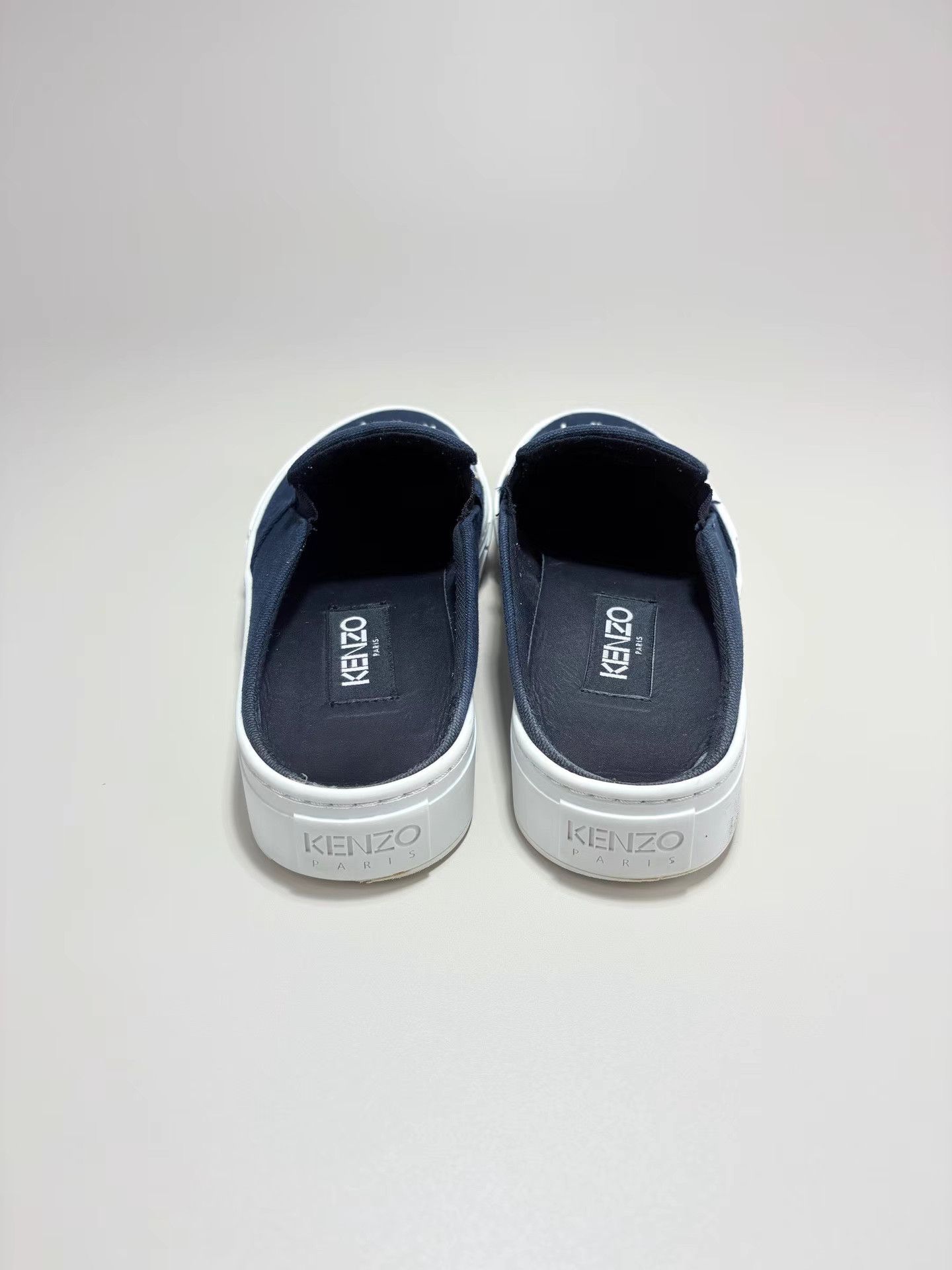 Kenzo KENZO Tiger Head Embroidery Slides K1 Size US 8 / IT 38 - 3 Thumbnail