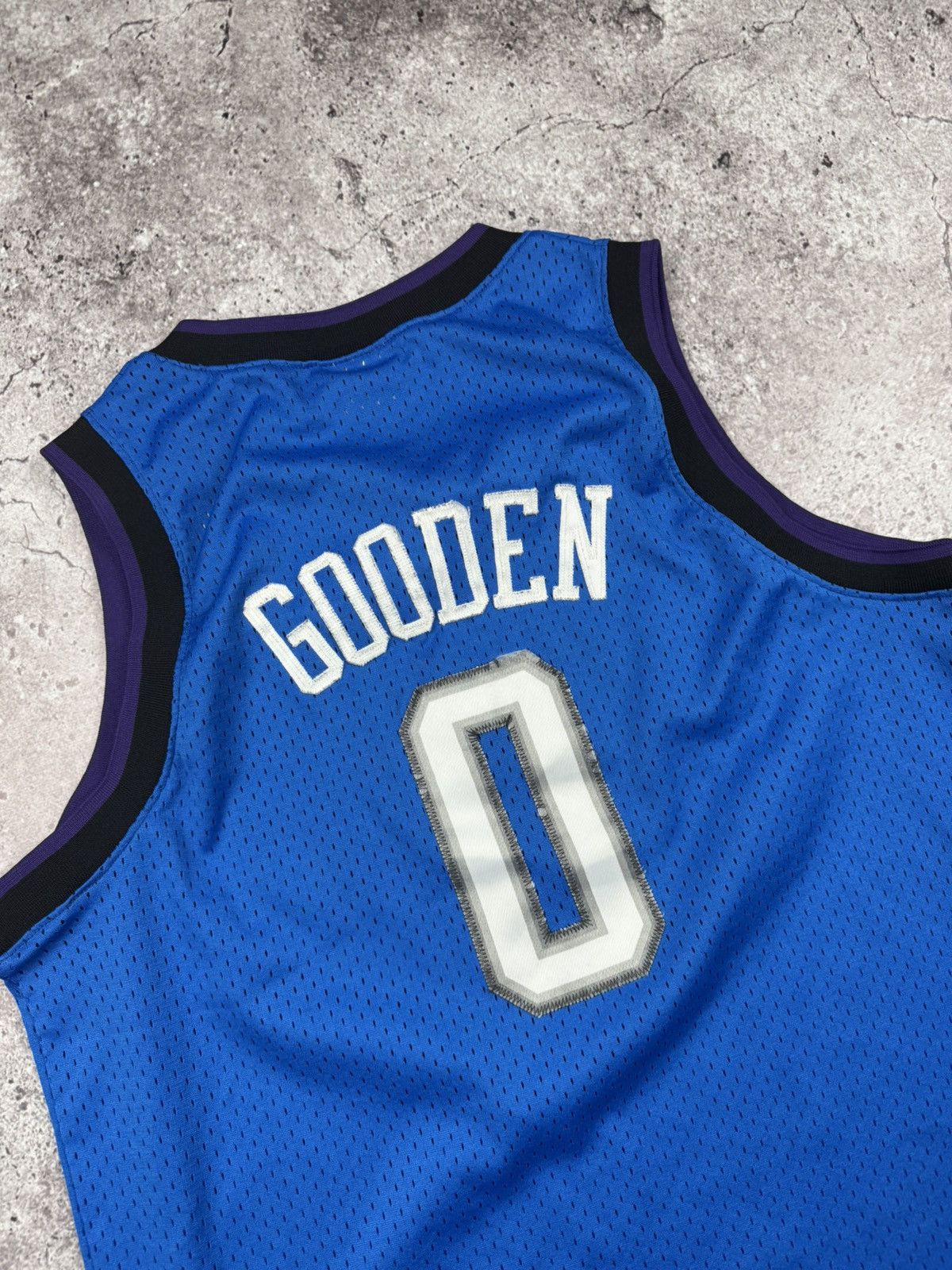 NBA × Reebok × Vintage Vintage Reebok Gooded #0 Orlando Magic NBA Jersey Size US S / EU 44-46 / 1 - 2 Thumbnail