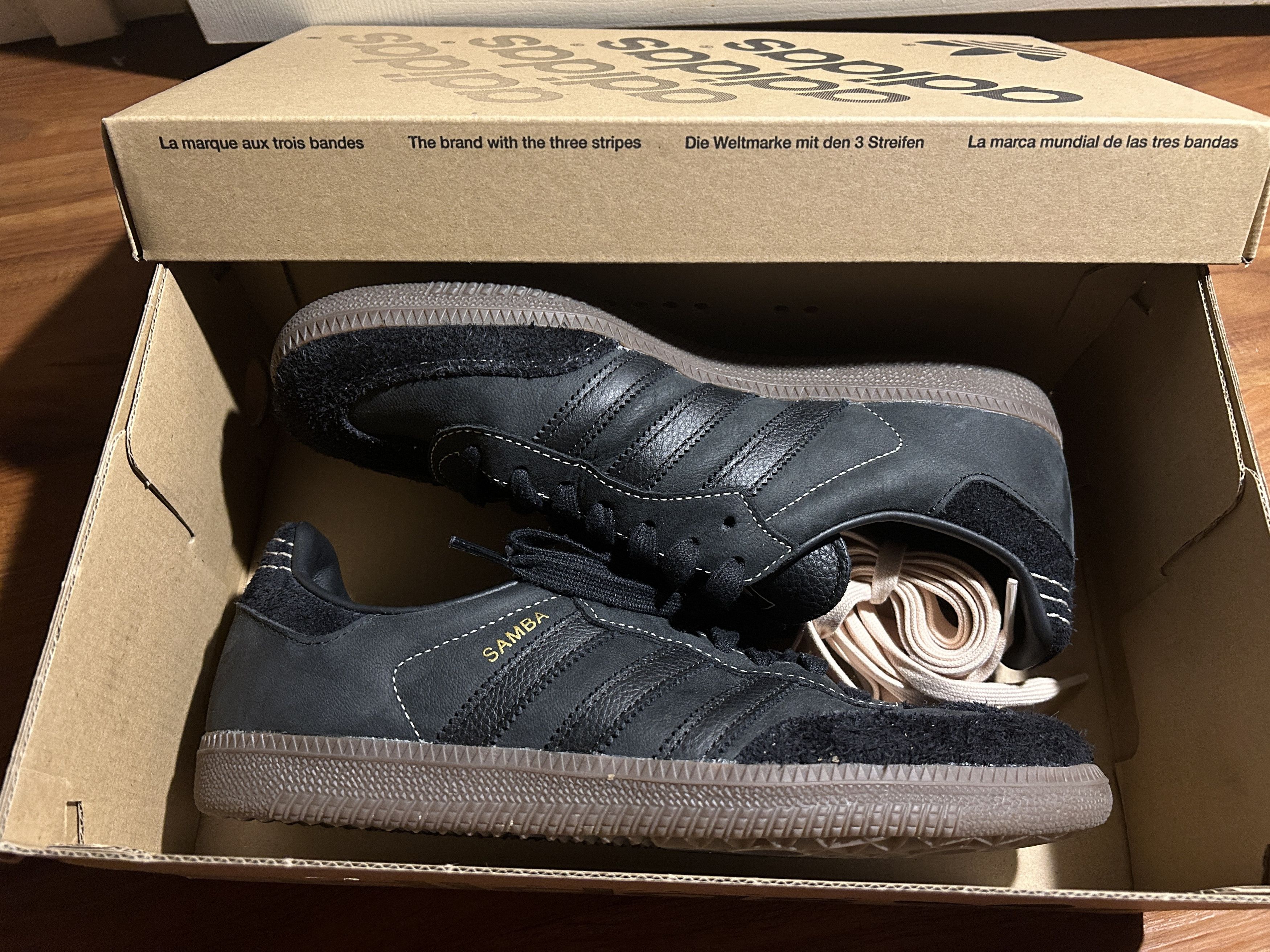 Adidas Adidas Sambas OG Women Size US 8 / IT 38 - 4 Thumbnail