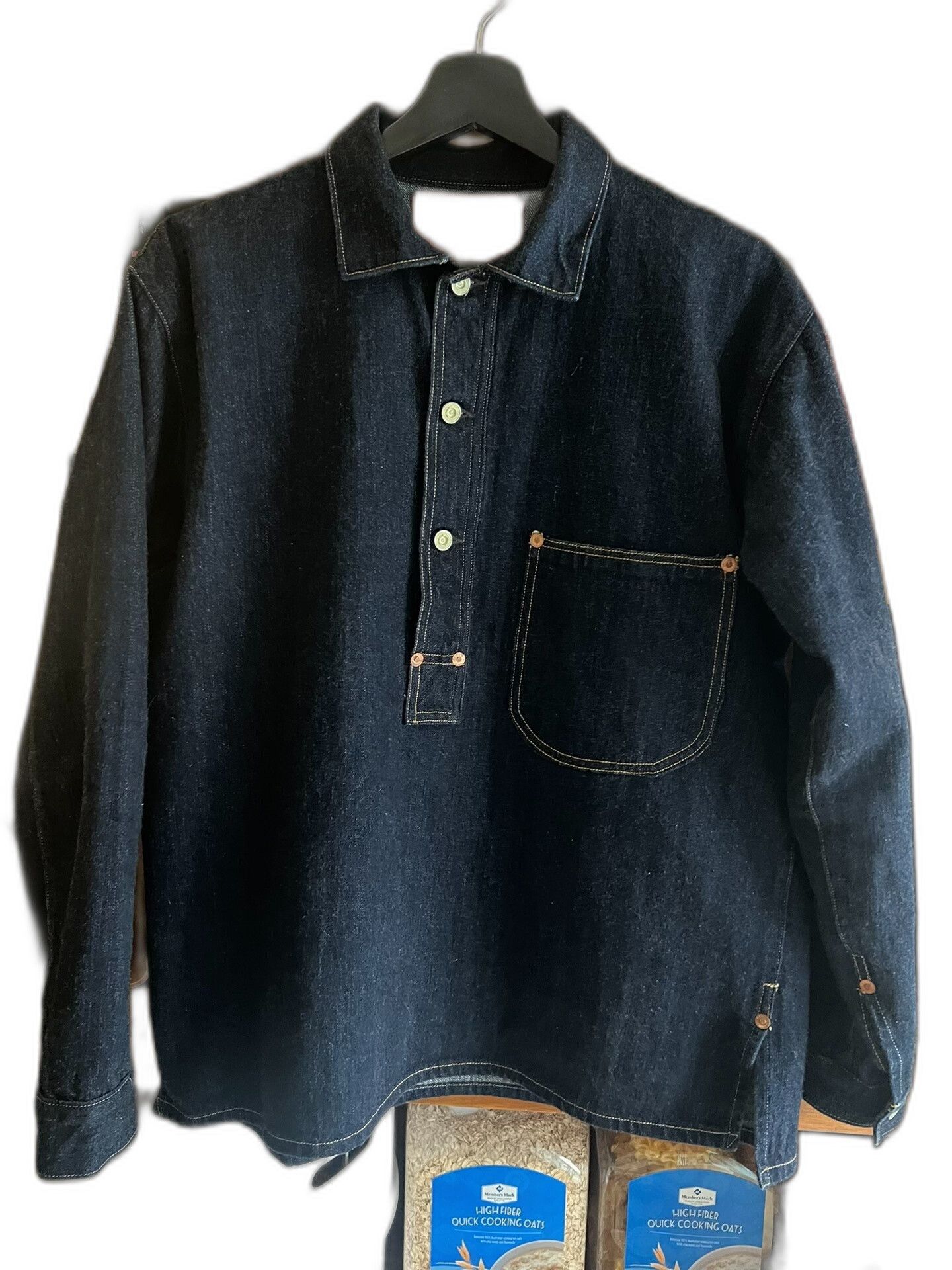 Freewheelers Freewheelers Lot 504 XX 1900 Denim Jacket Size US M / EU 48-50 / 2 - 1 Thumbnail