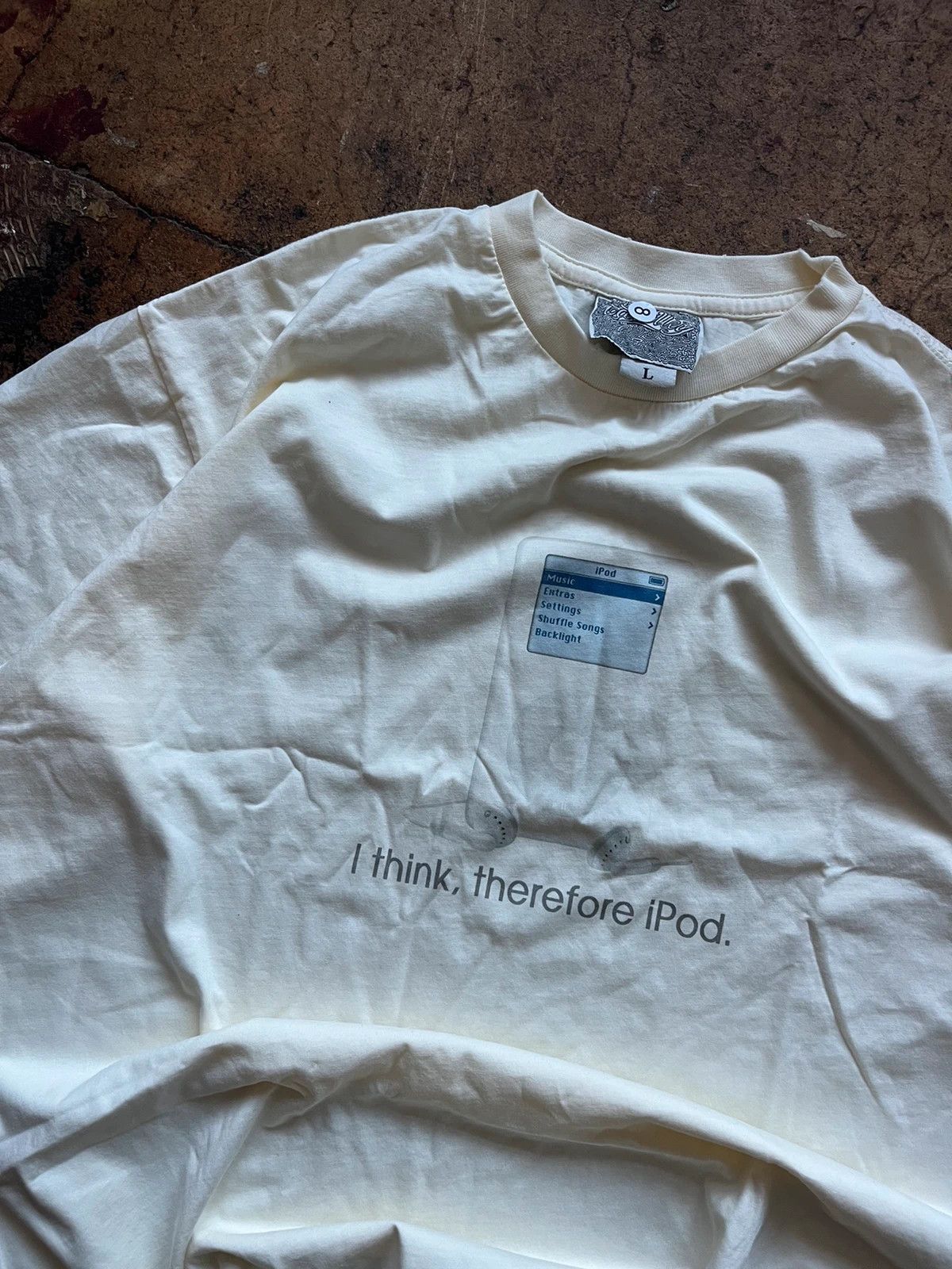 Apple Vintage Apple Print T-shirt shirt Size US L / EU 52-54 / 3 - 2 Thumbnail