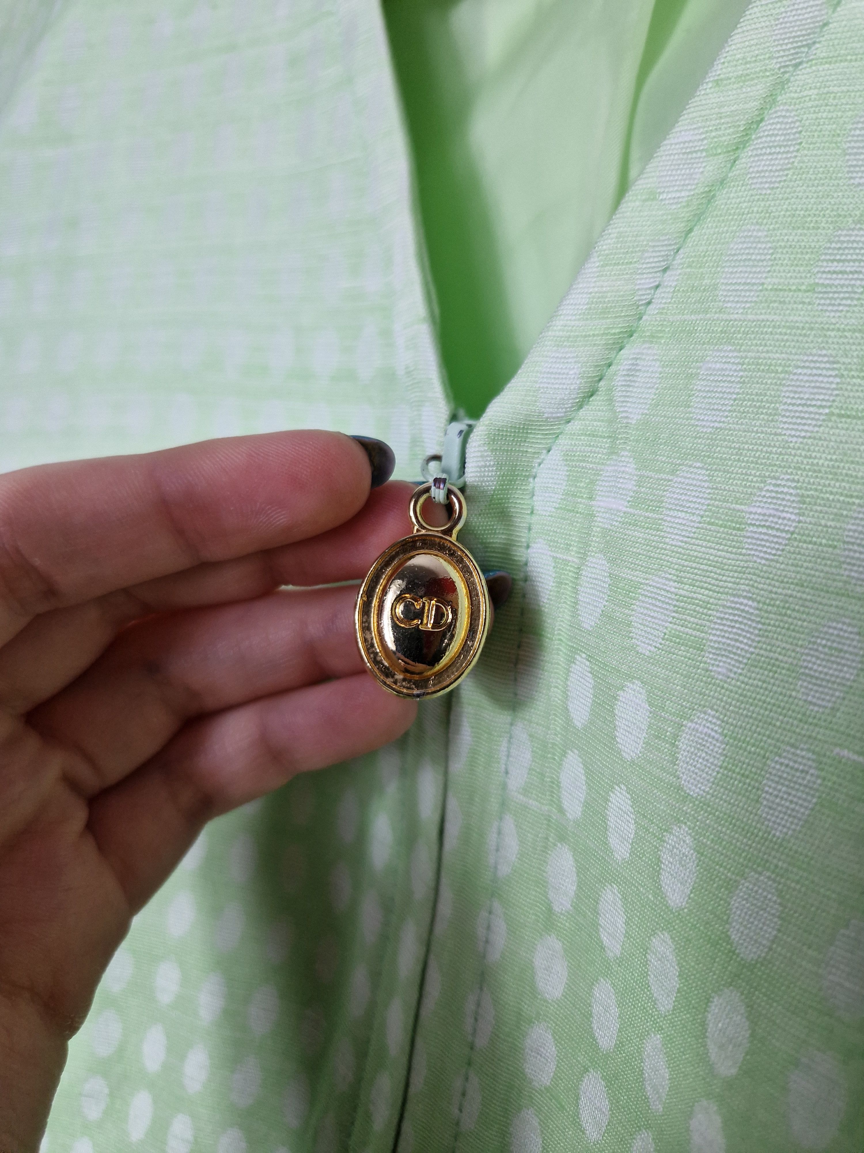 Dior Christian Dior vintage blazer Size XS / US 0-2 / IT 36-38 - 16 Thumbnail
