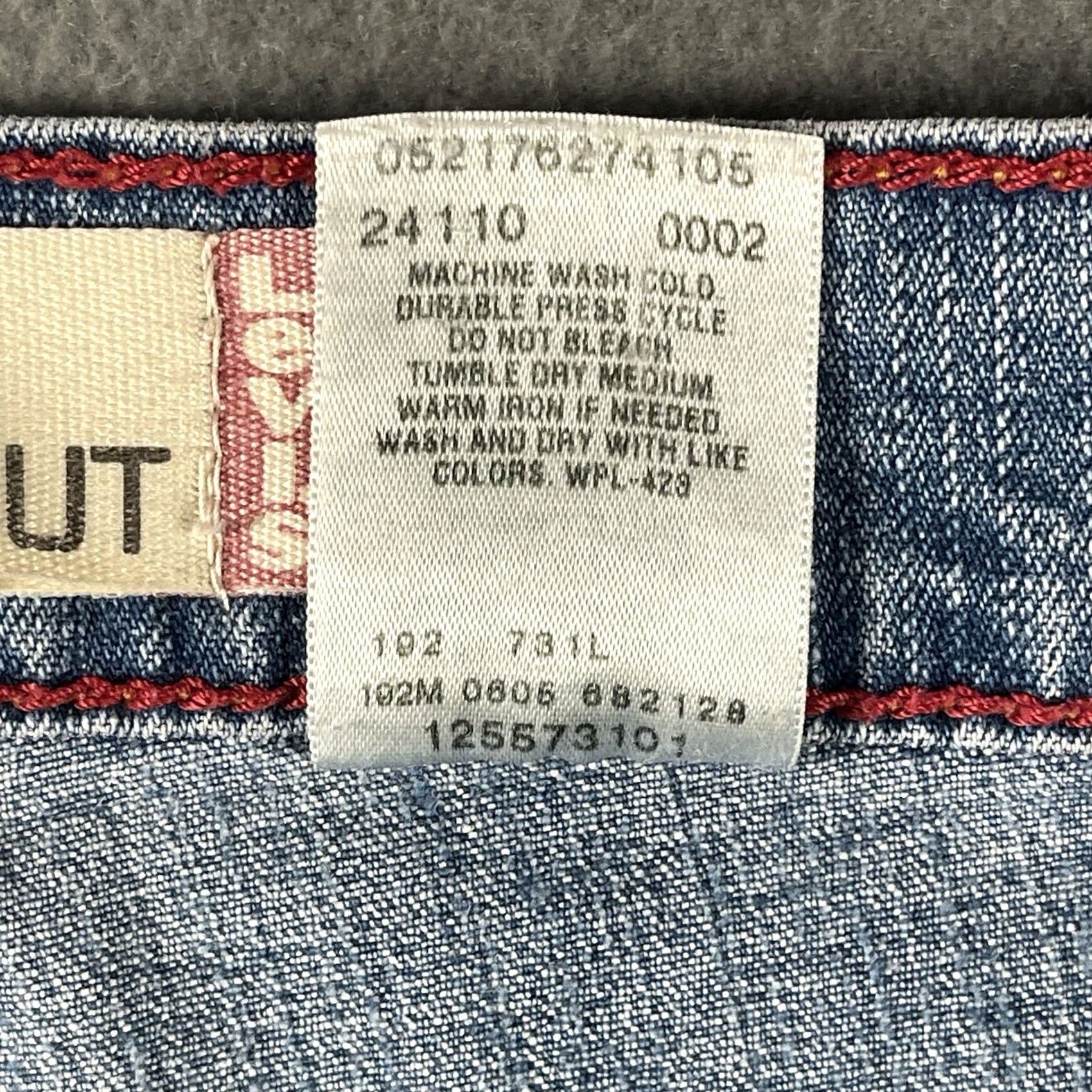 Levi's VINTAGE Levi's 550 Jeans Womens 12M Medium Wash Relaxed Fit Bootcut Cowgirl Size 34" / US 12 / IT 48 - 7 Thumbnail