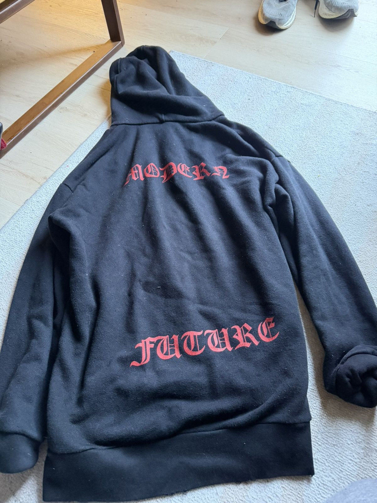Gucci Gucci Black Cat Hoodie Size US M / EU 48-50 / 2 - 3 Thumbnail