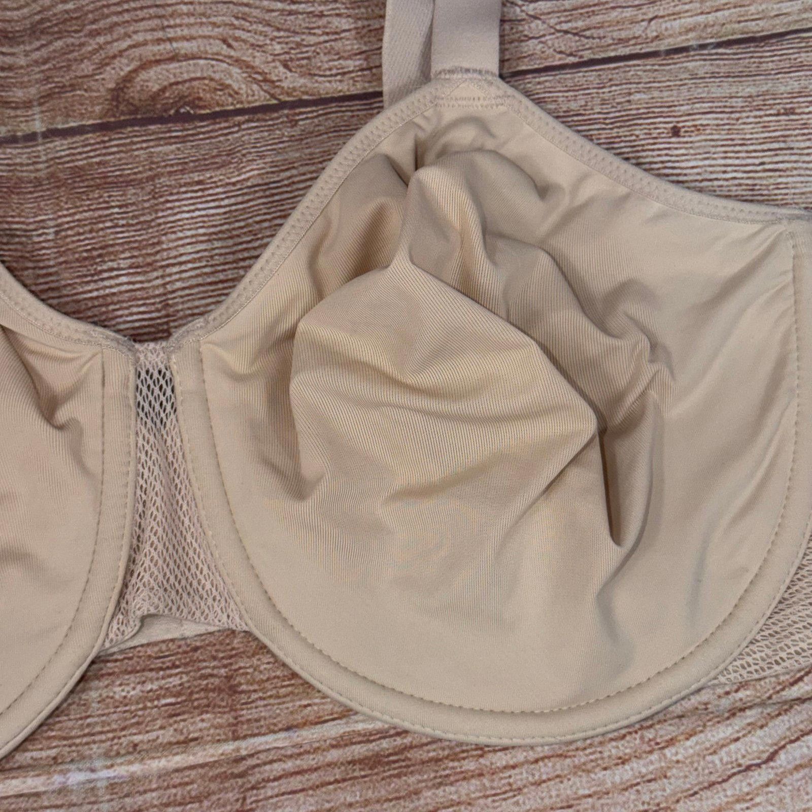 Other Wacoal Full Figure Underwire Bra 38DDD Size ONE SIZE - 3 Thumbnail