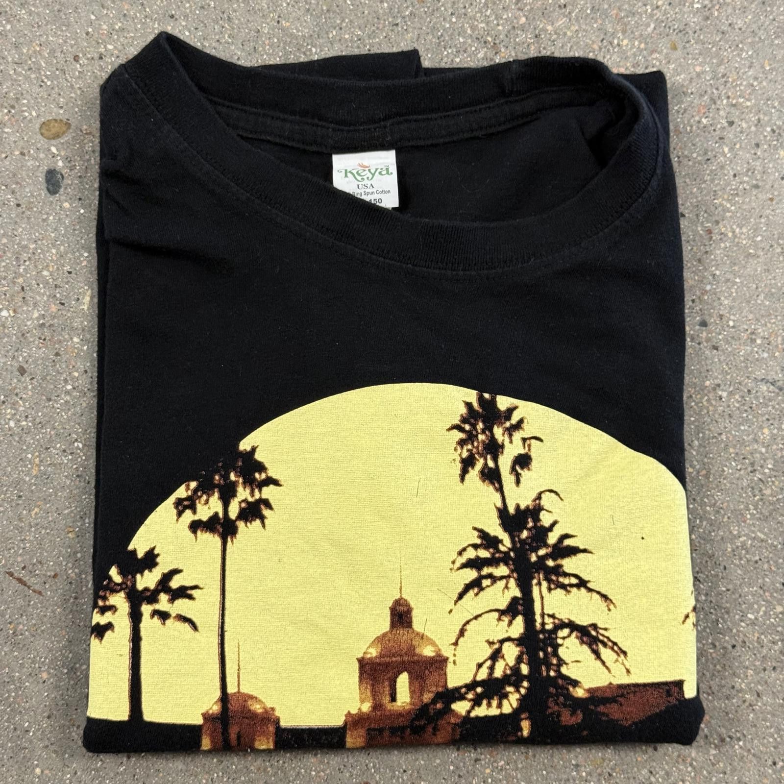 Other Official EAGLES Hotel California Long Sleeve Tour Shirt - M Size US M / EU 48-50 / 2 - 9 Thumbnail