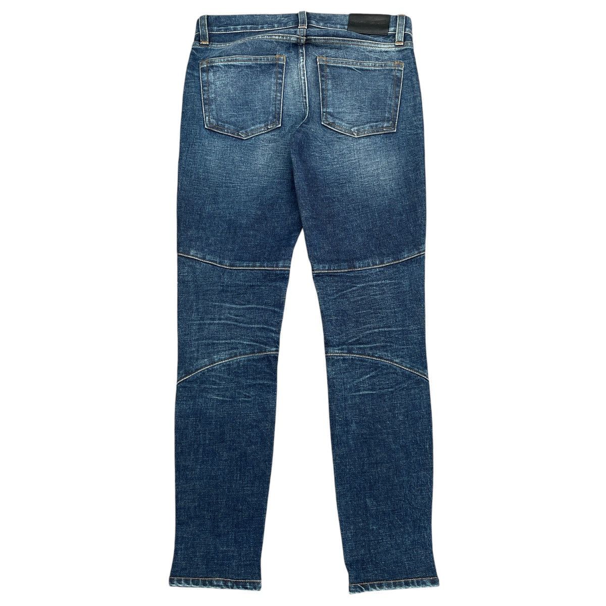 Ralph Lauren Black Label Ralph Lauren Black Label Denim Biker Skinny Jeans Size 29" - 2 Thumbnail